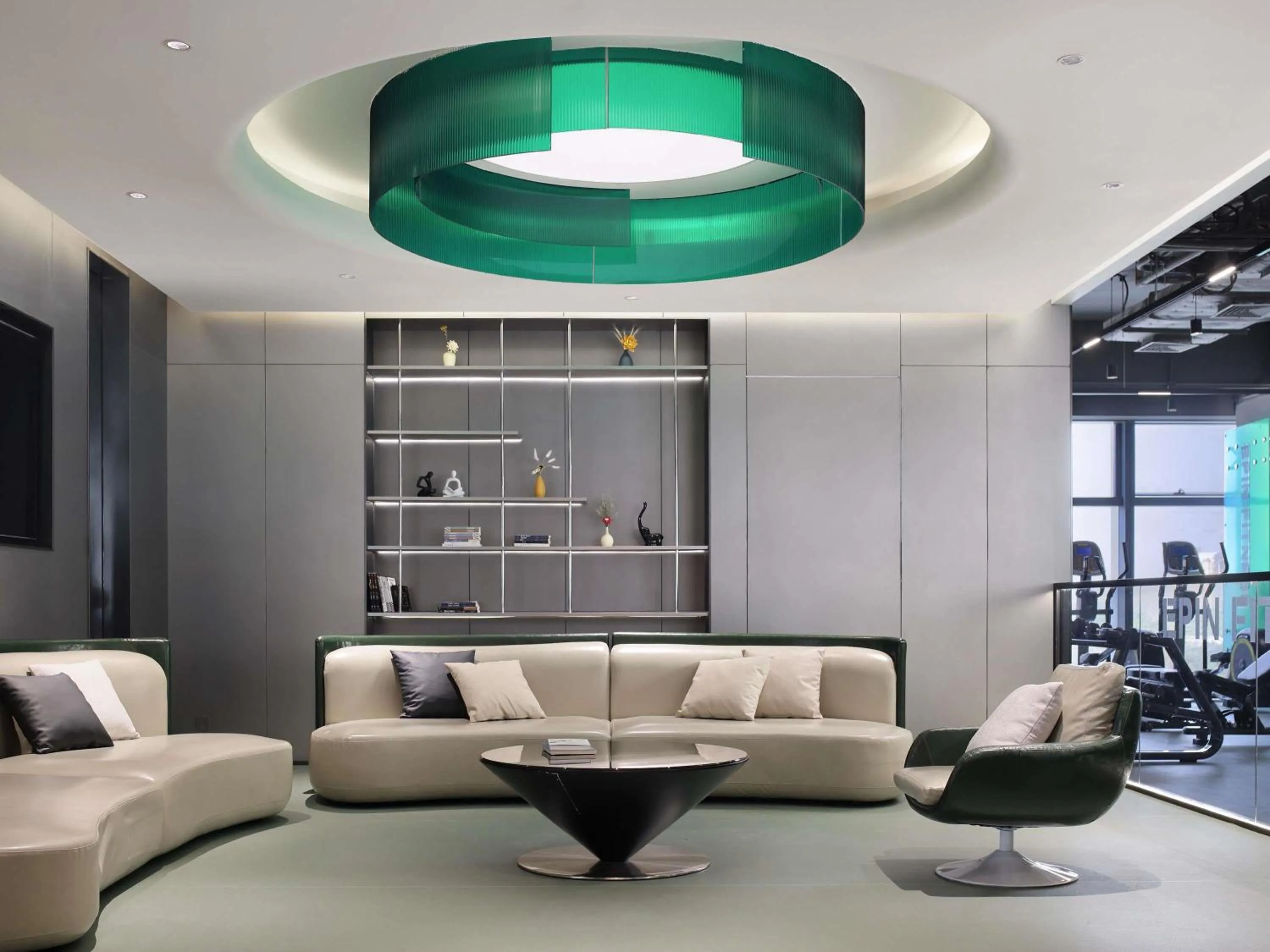 Fitness centre/facilities in Grand Mercure Shenzhen Guangming