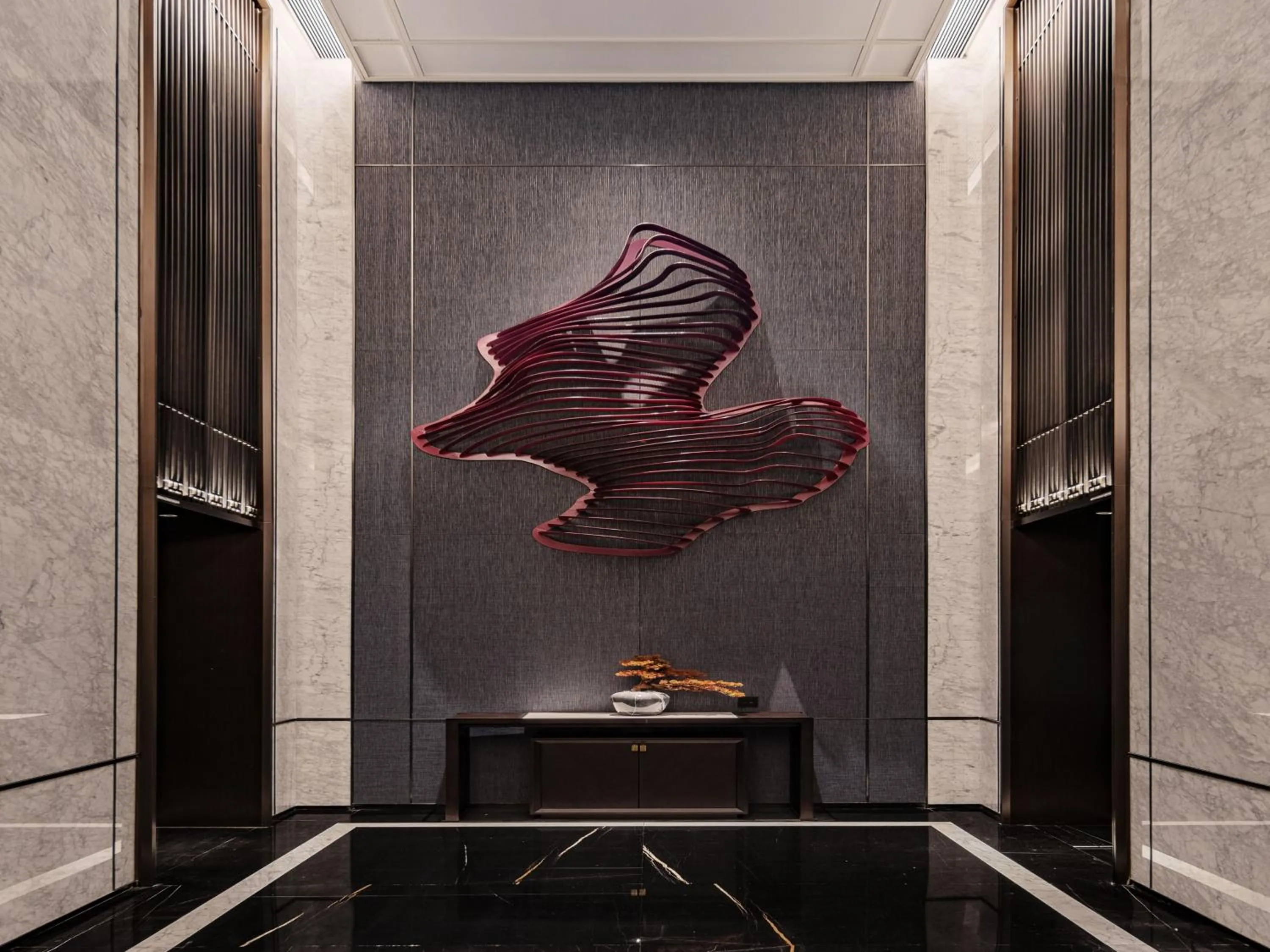 Decorative detail in Grand Mercure Shenzhen Guangming