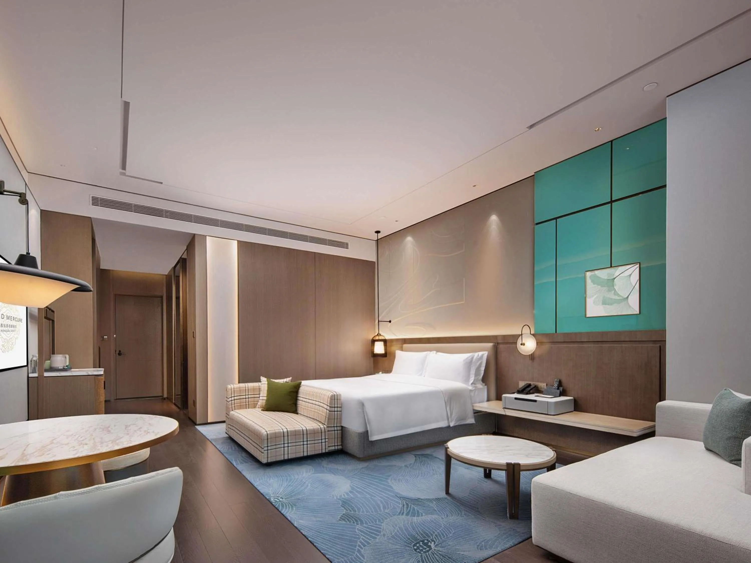 Bedroom, Bed in Grand Mercure Chengdu East