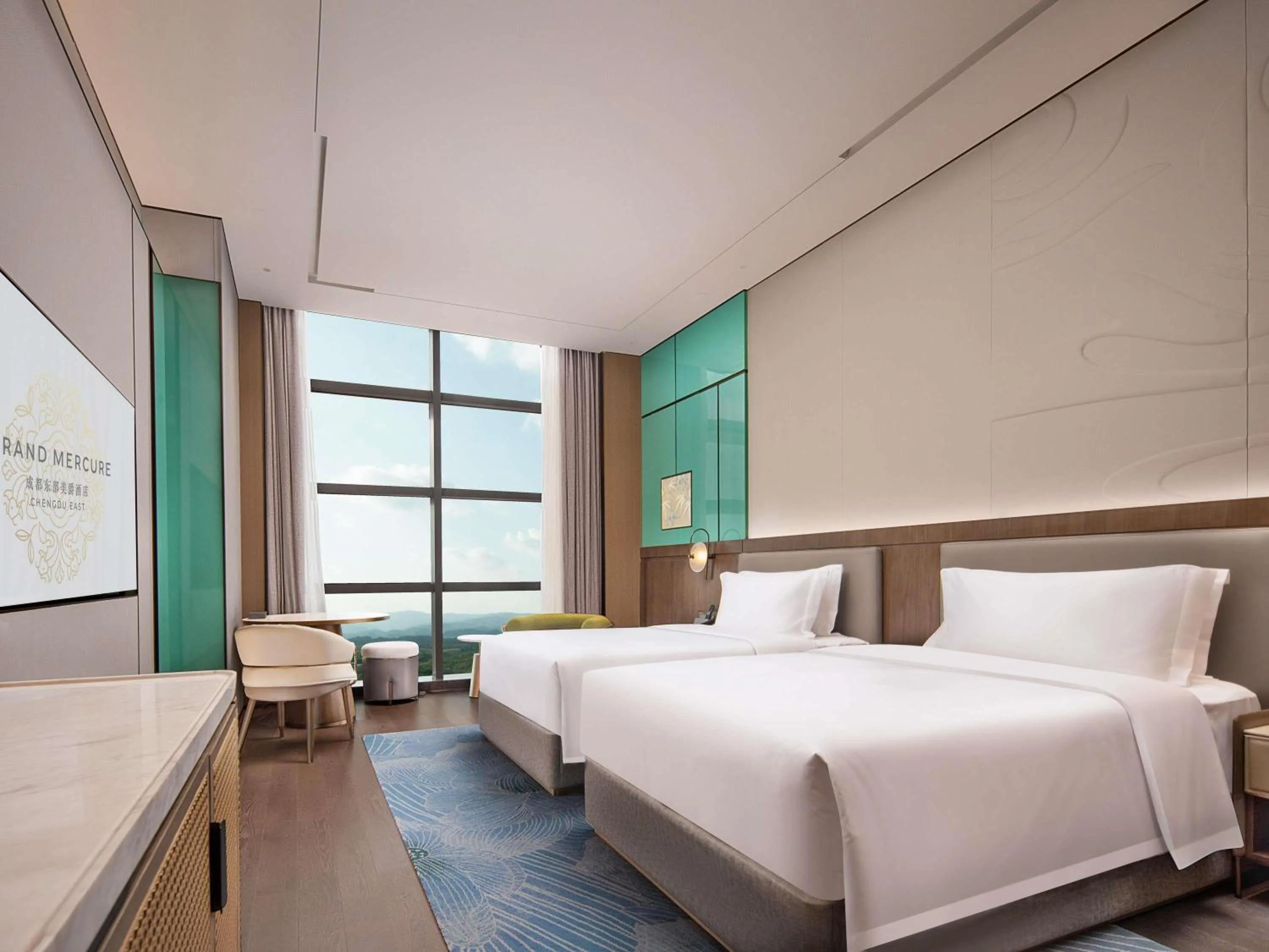 Bedroom, Bed in Grand Mercure Chengdu East