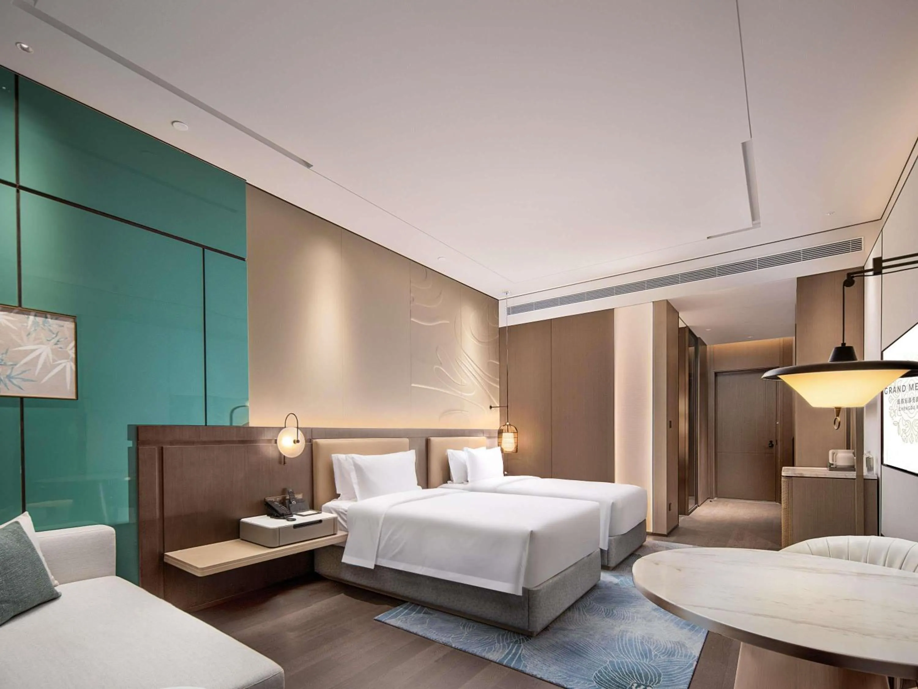 Bedroom, Bed in Grand Mercure Chengdu East