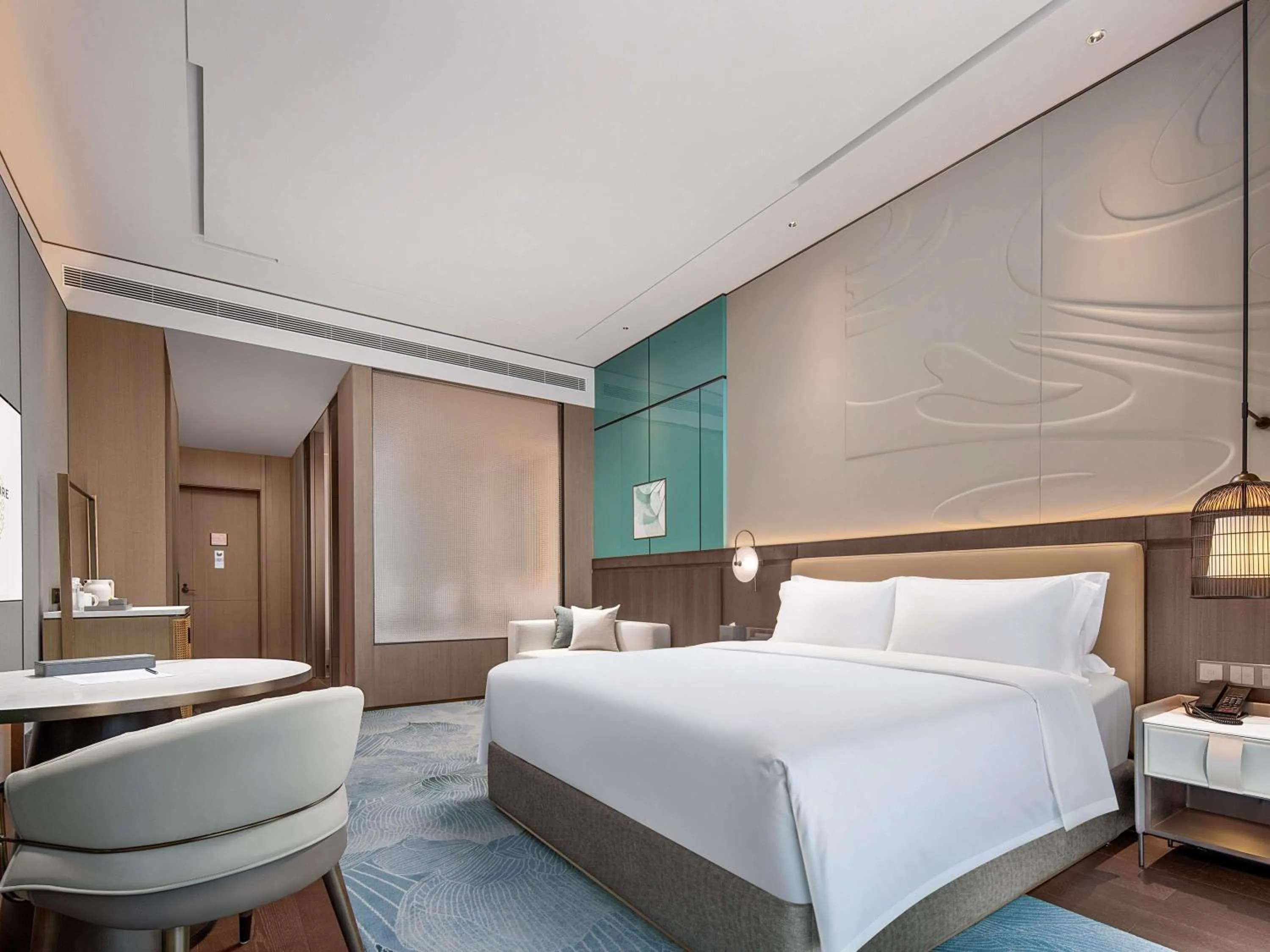 Bedroom, Bed in Grand Mercure Chengdu East