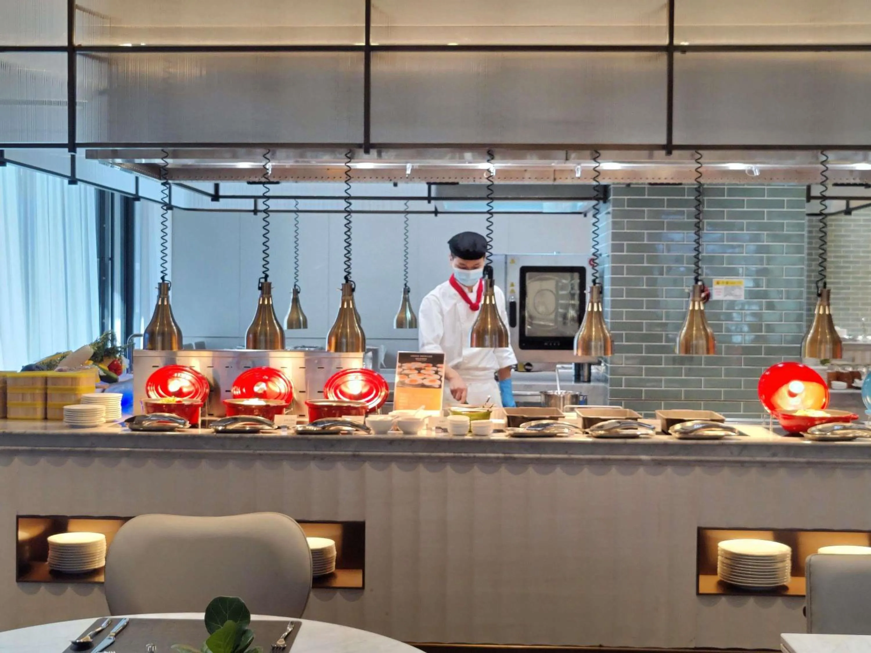 Breakfast in Grand Mercure Chengdu East