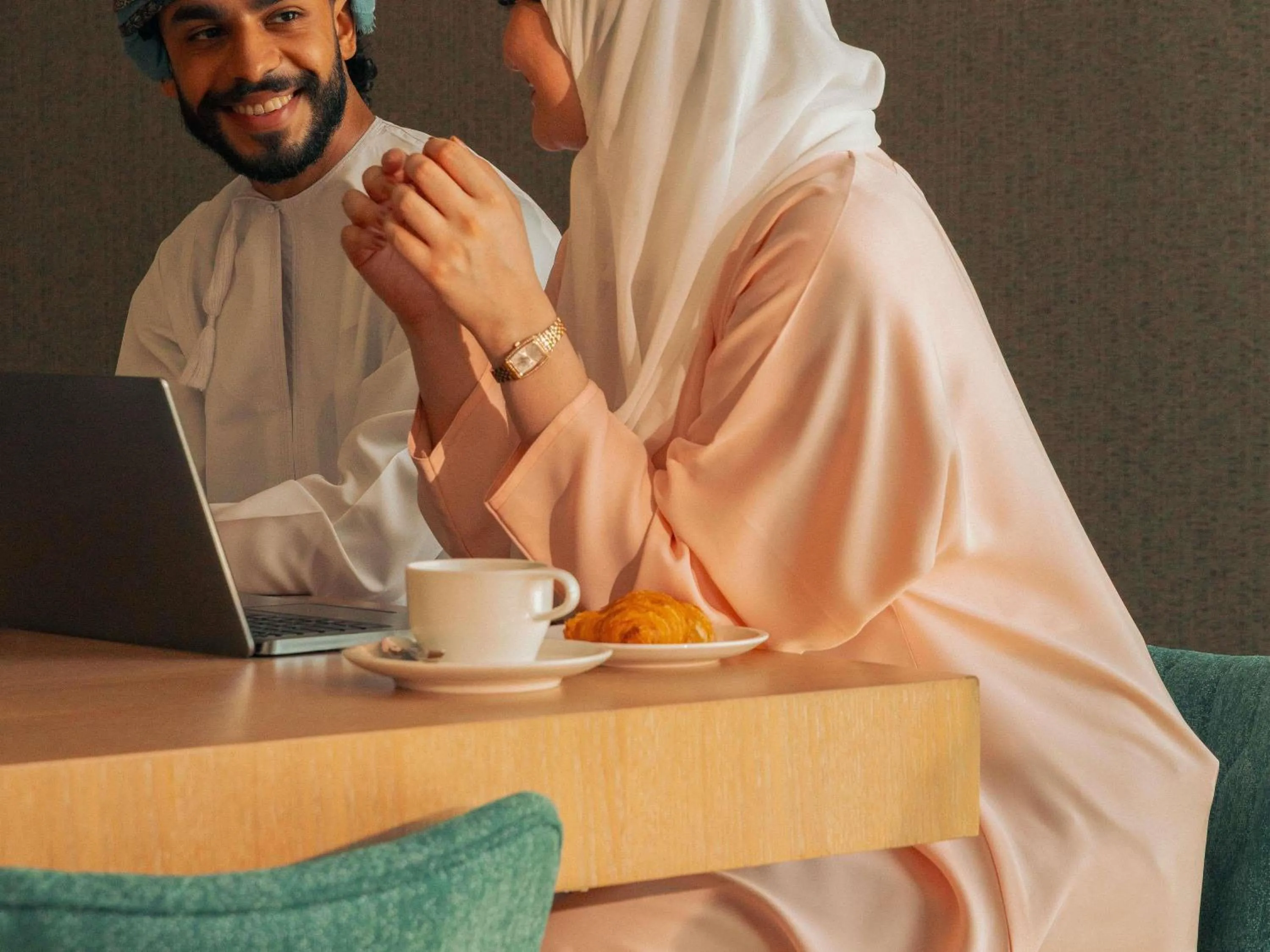 Restaurant/places to eat in Mövenpick Hotel & Apartments Ghala Muscat