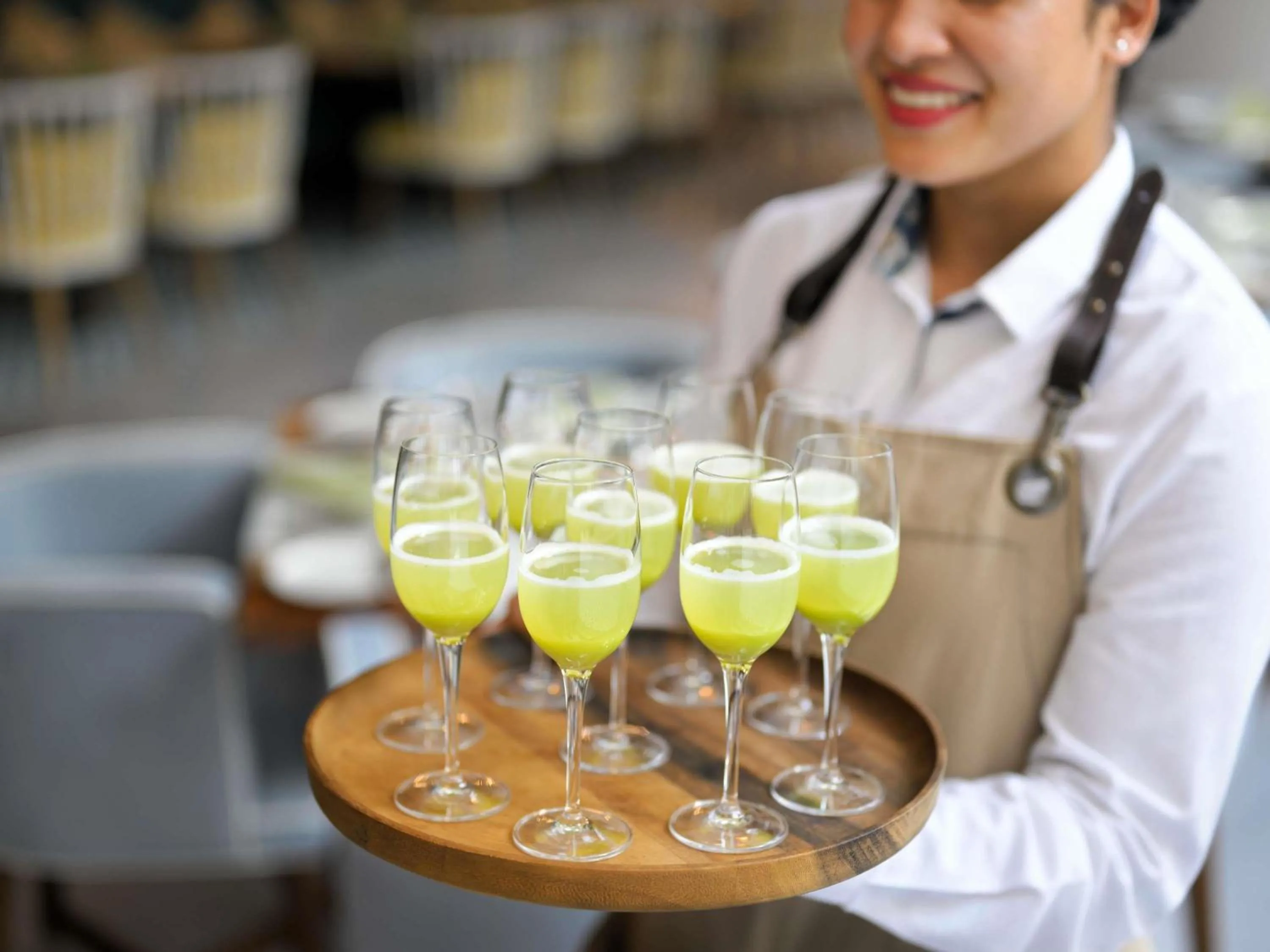 Breakfast in Mövenpick Hotel & Apartments Ghala Muscat