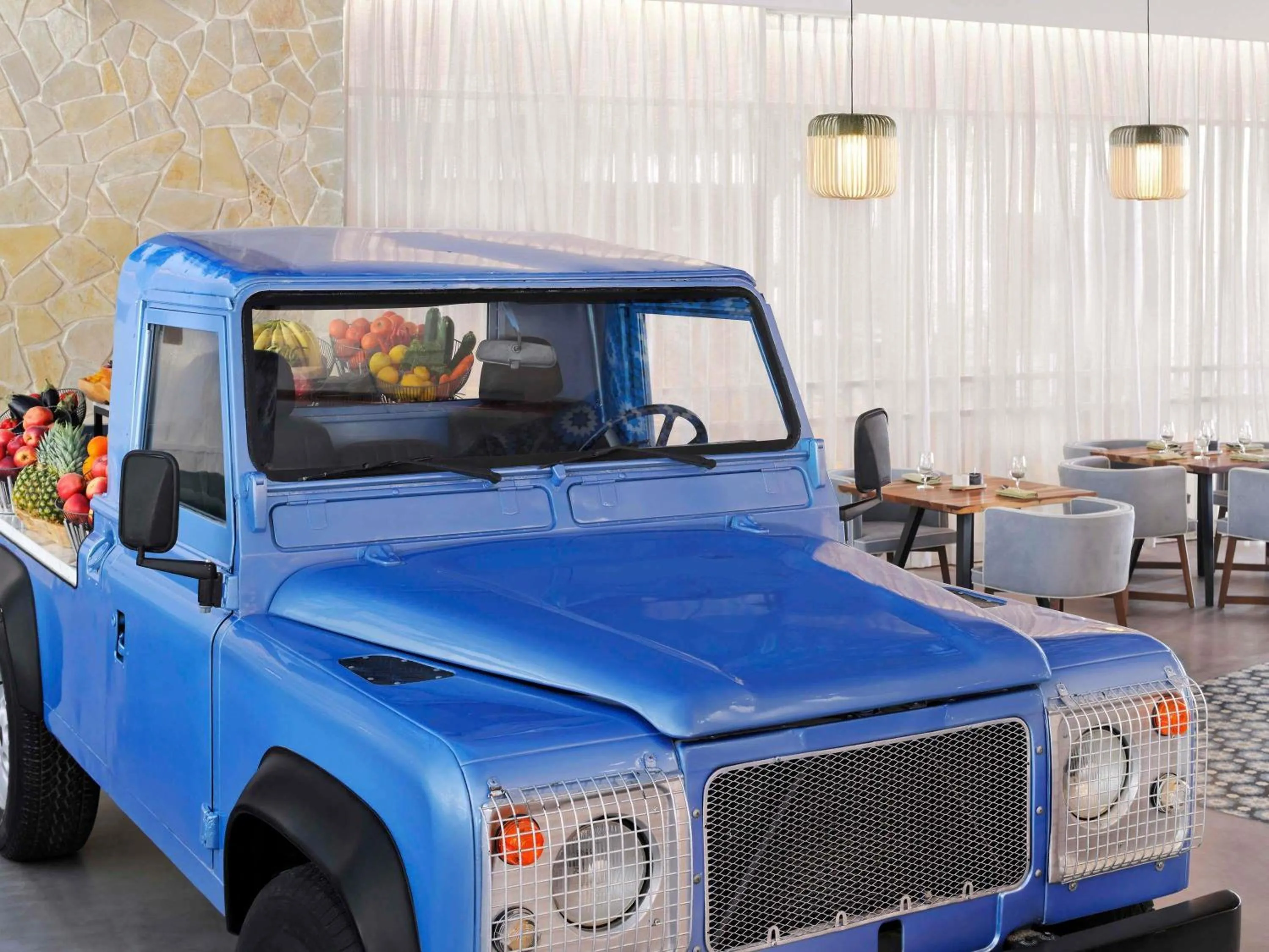 Restaurant/places to eat in Mövenpick Hotel & Apartments Ghala Muscat