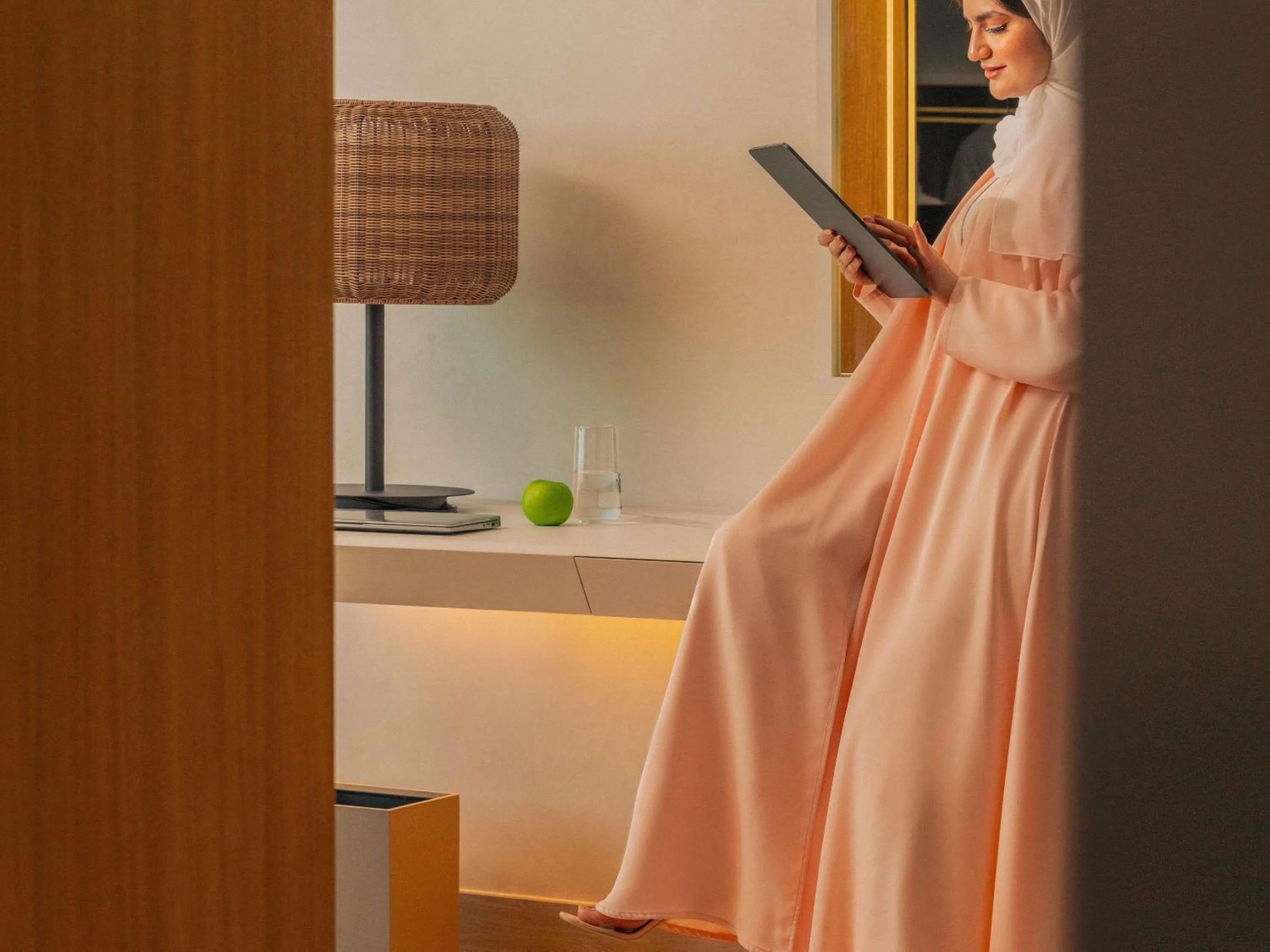 Bedroom in Mövenpick Hotel & Apartments Ghala Muscat