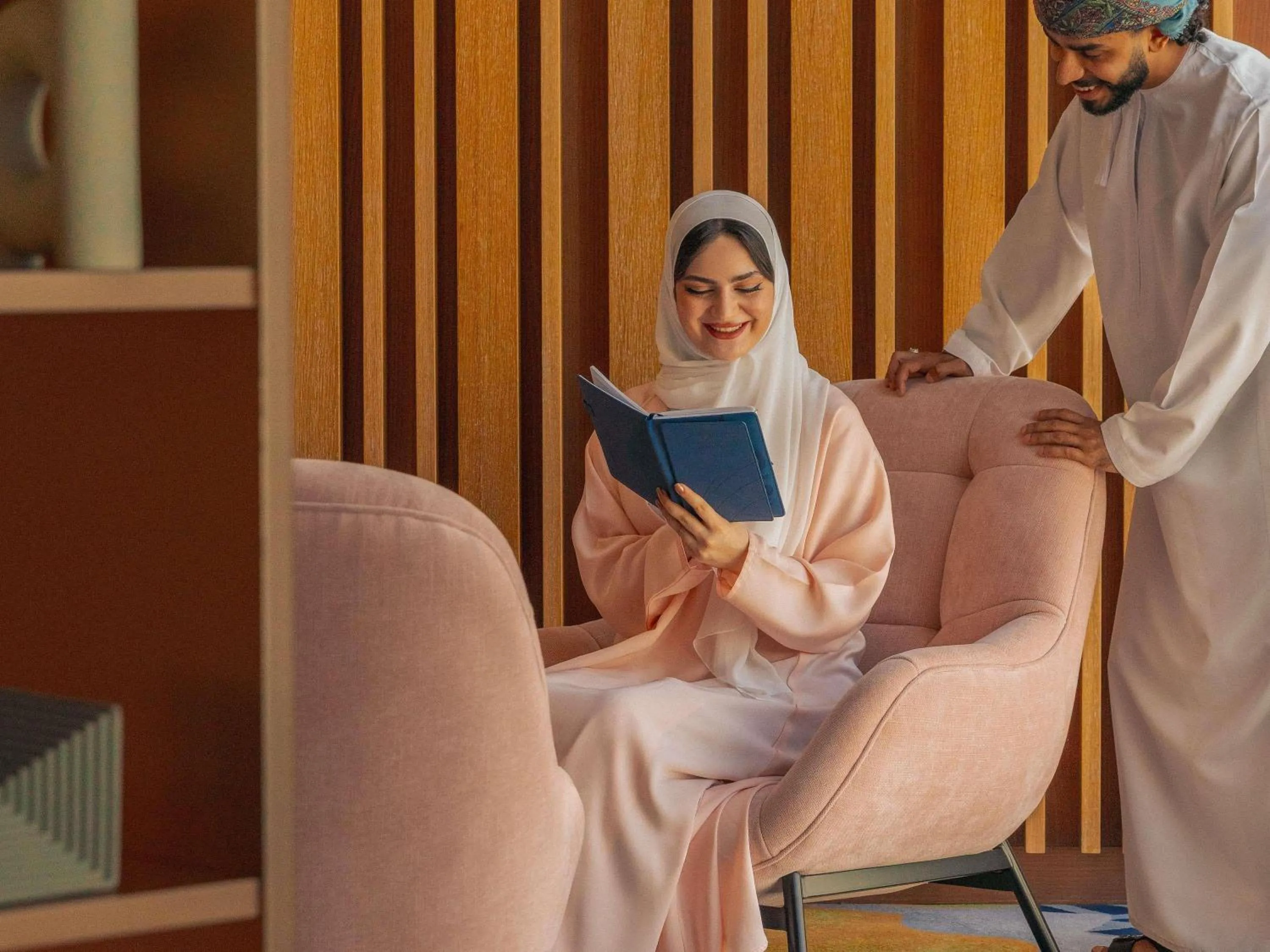 Meeting/conference room in Mövenpick Hotel & Apartments Ghala Muscat