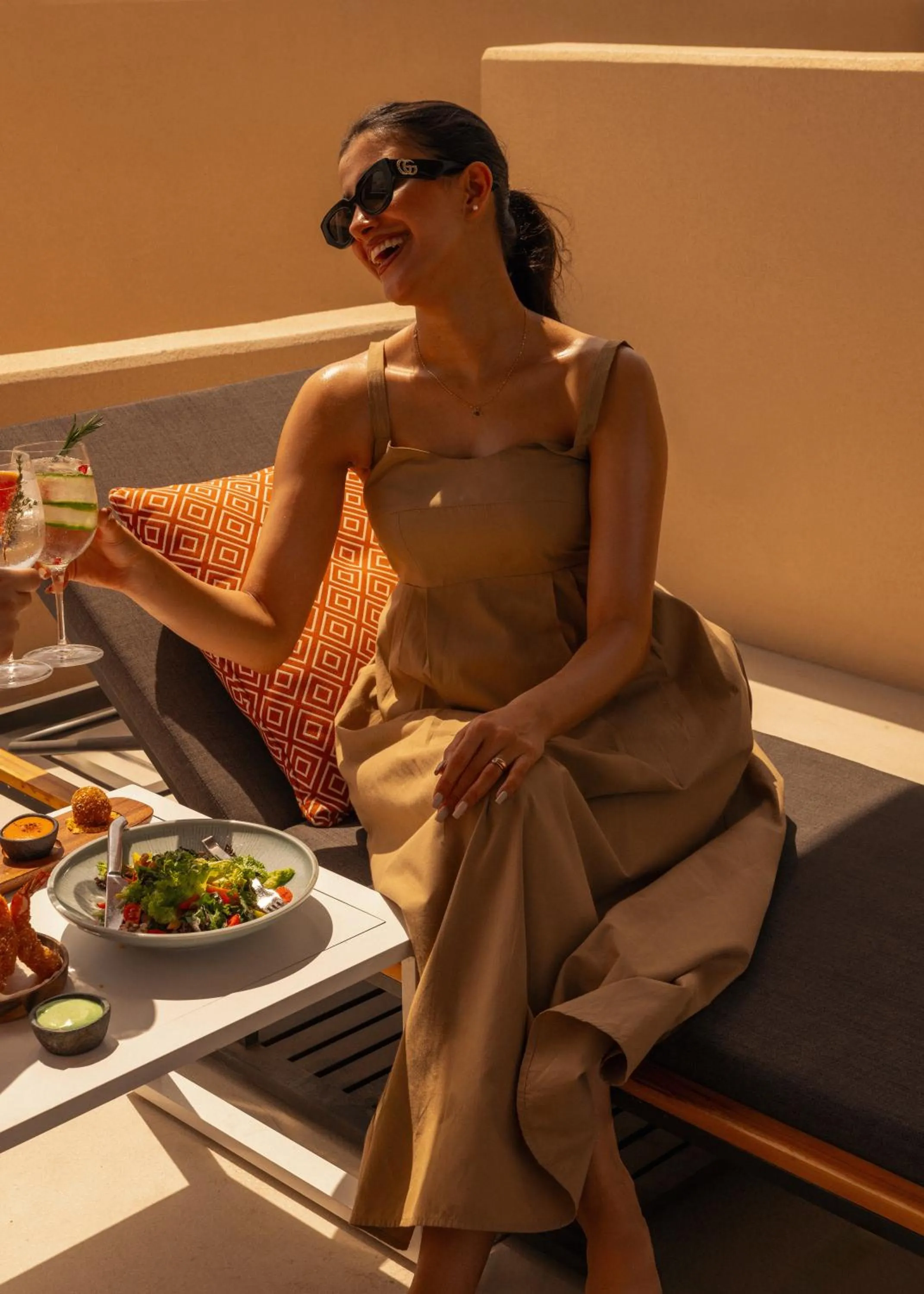 Food and drinks in Mövenpick Hotel & Apartments Ghala Muscat