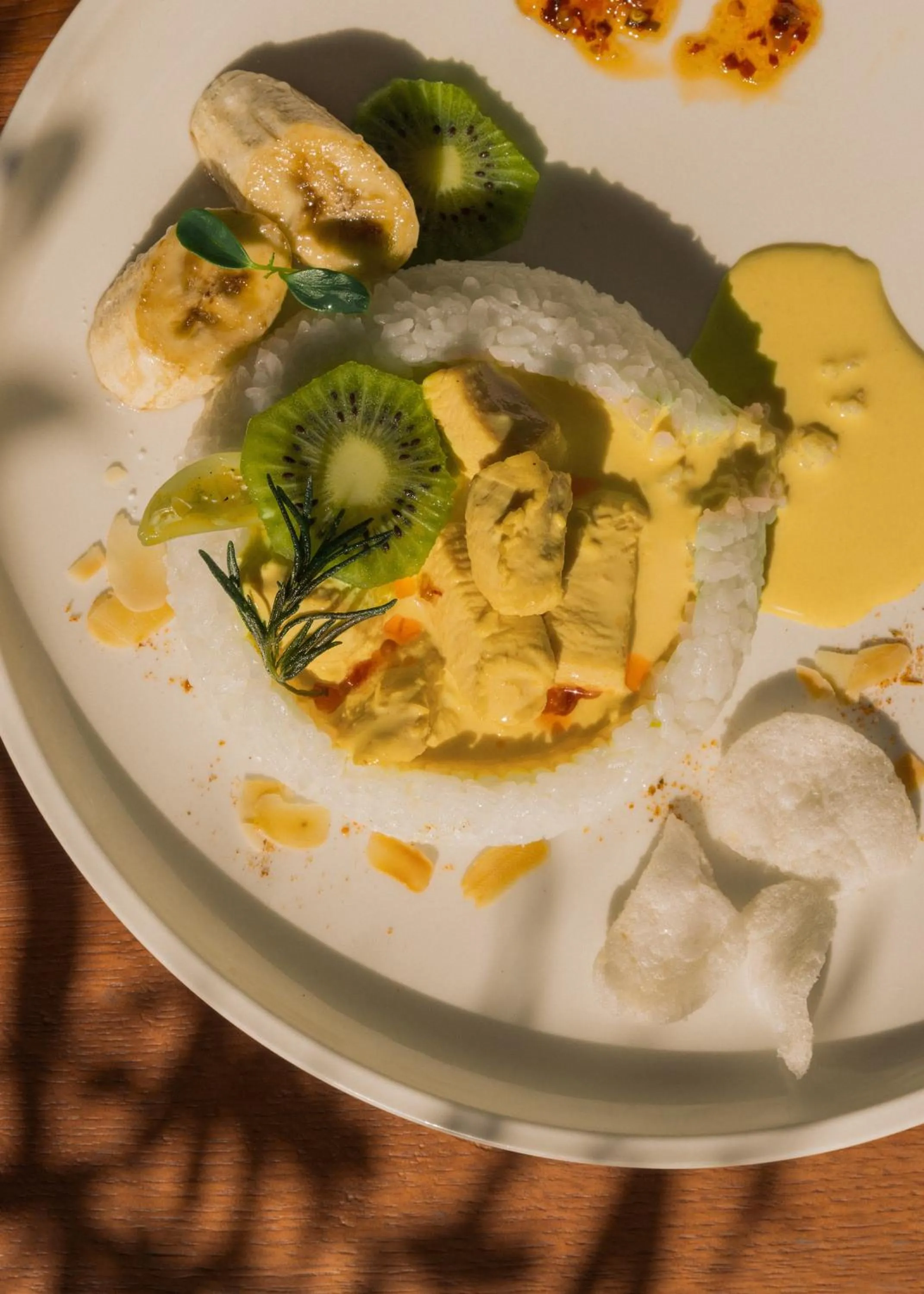 Restaurant/places to eat in Mövenpick Hotel & Apartments Ghala Muscat