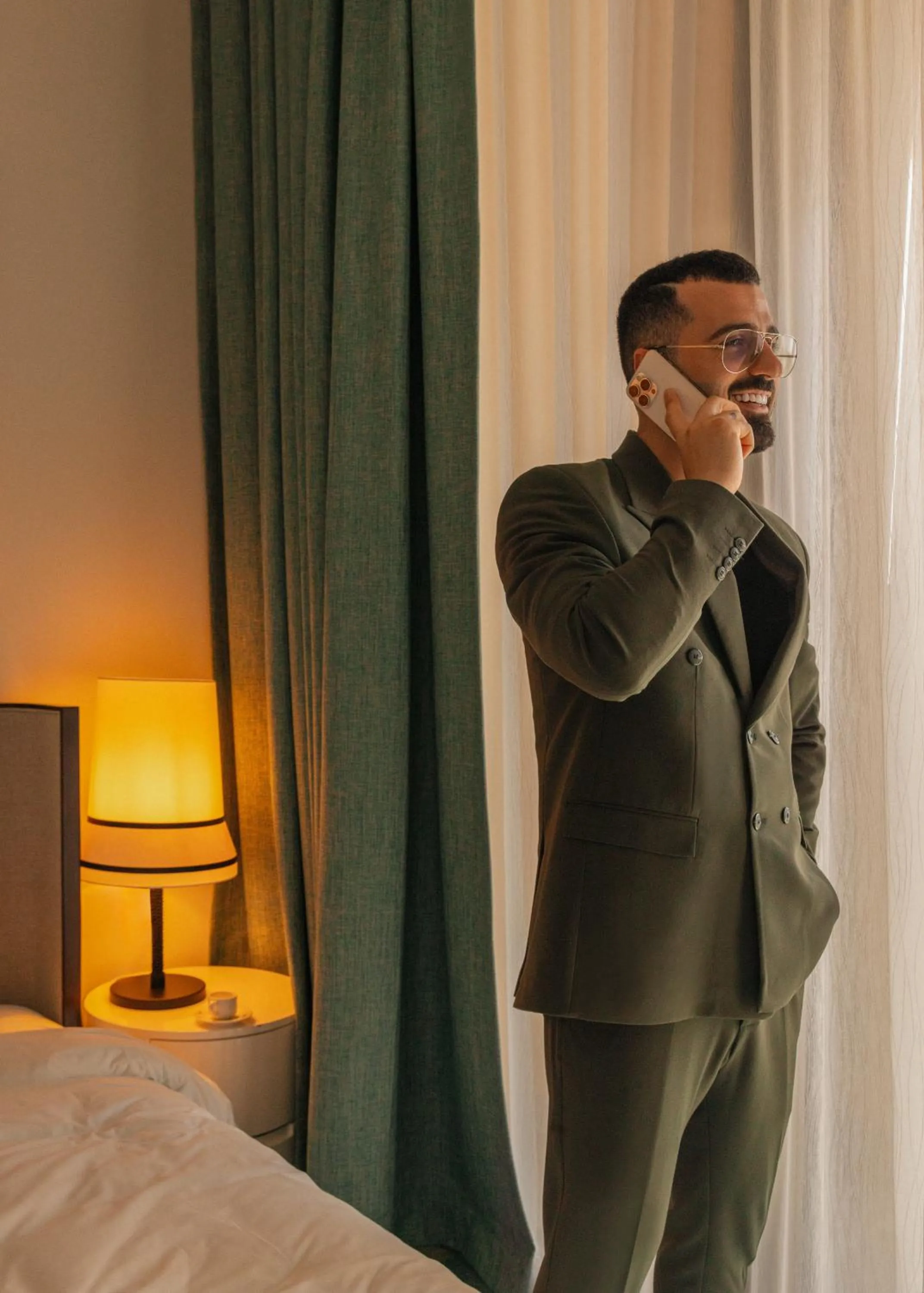 Bedroom in Mövenpick Hotel & Apartments Ghala Muscat