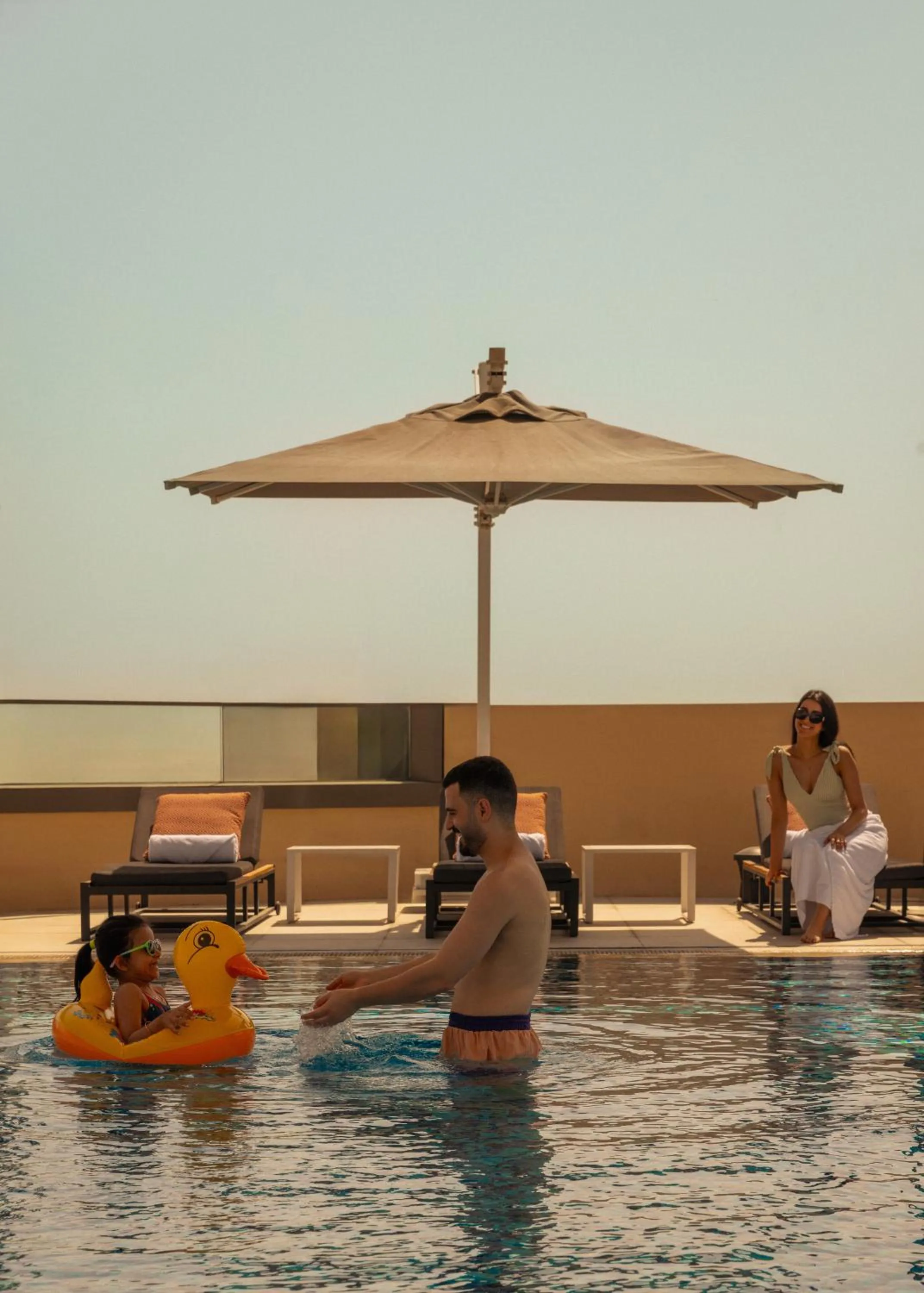 Day in Mövenpick Hotel & Apartments Ghala Muscat