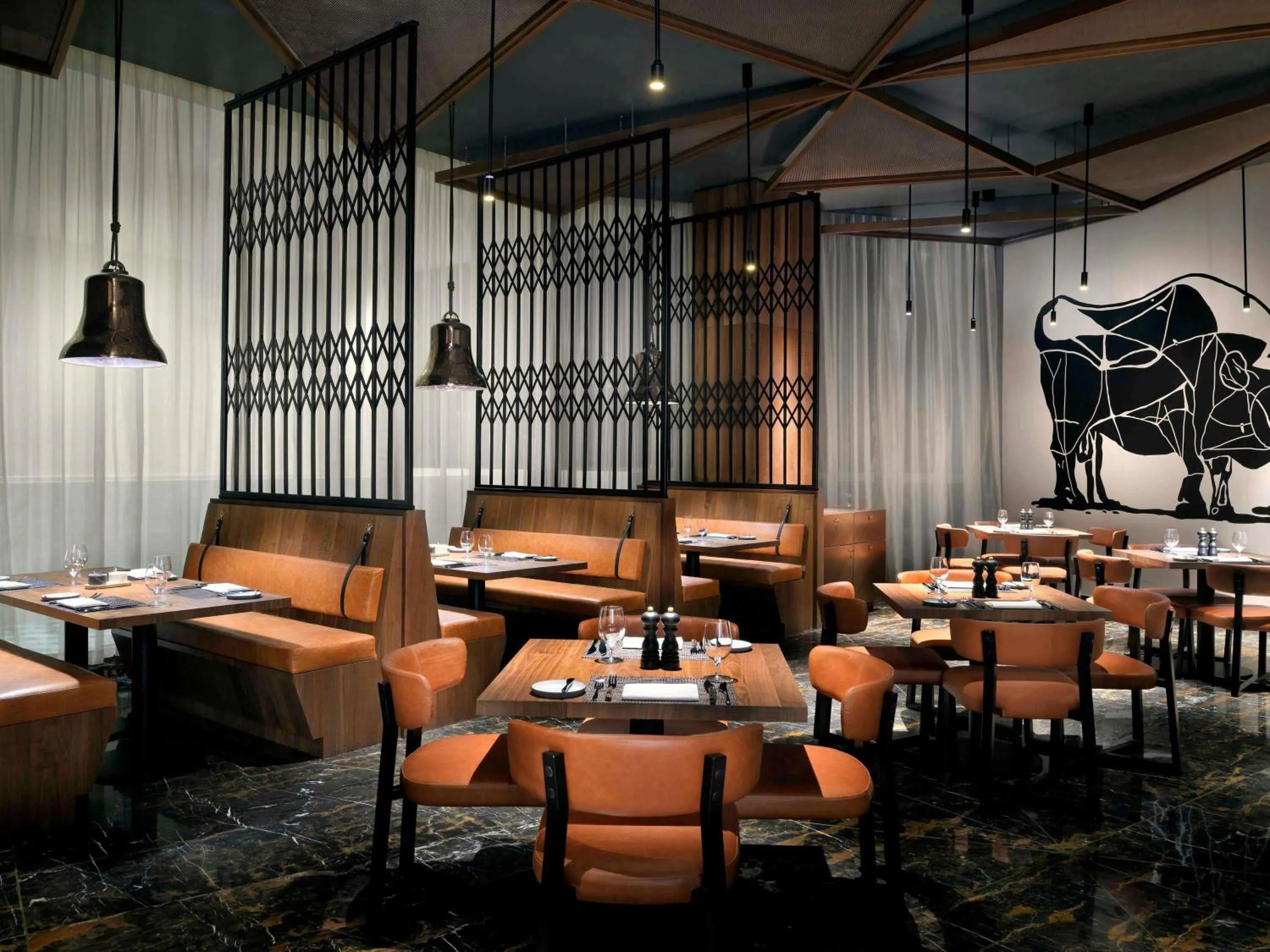 Property building in Mövenpick Hotel & Apartments Ghala Muscat