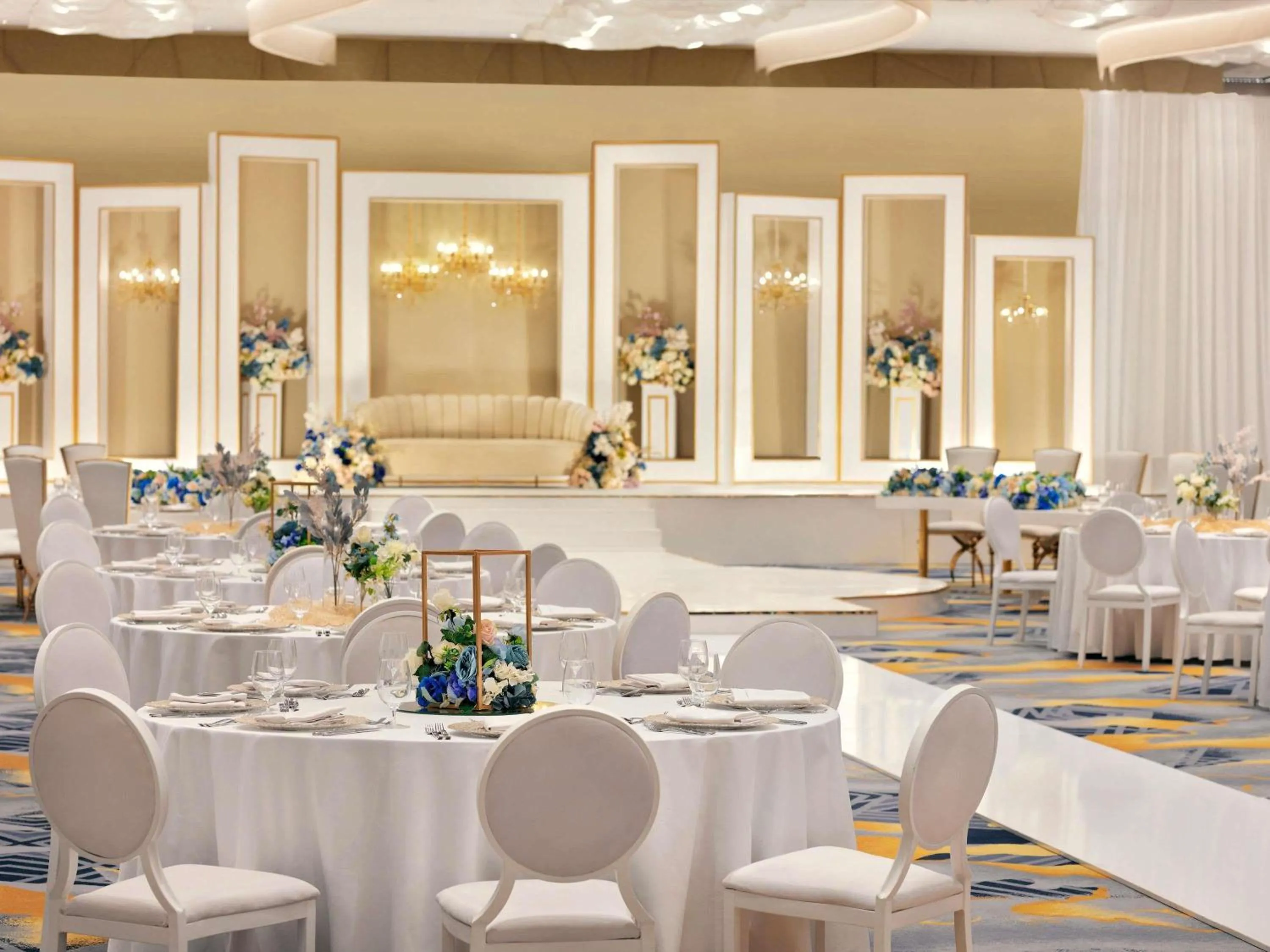 Meeting/conference room in Mövenpick Hotel & Apartments Ghala Muscat