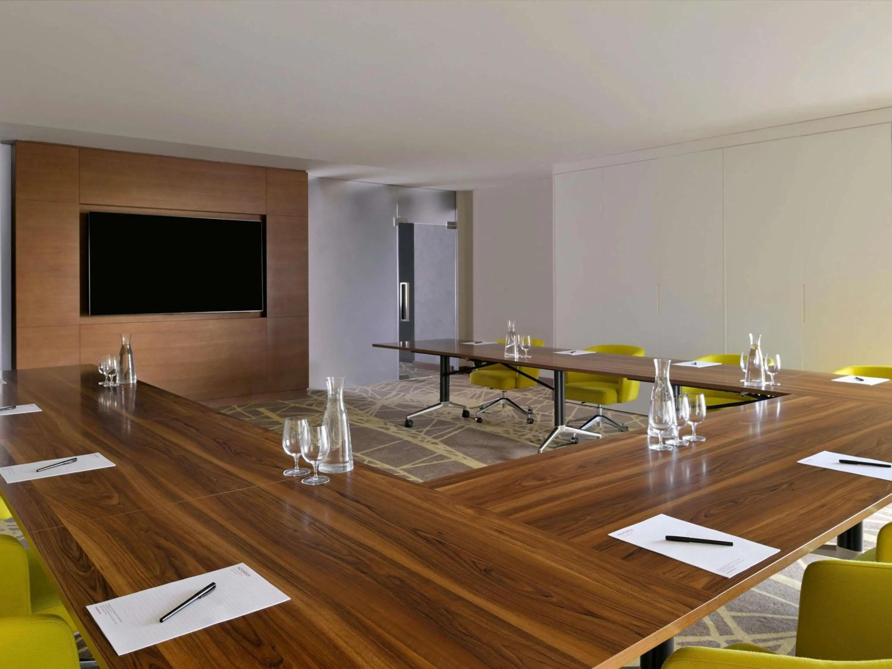 Meeting/conference room in Mövenpick Hotel & Apartments Ghala Muscat