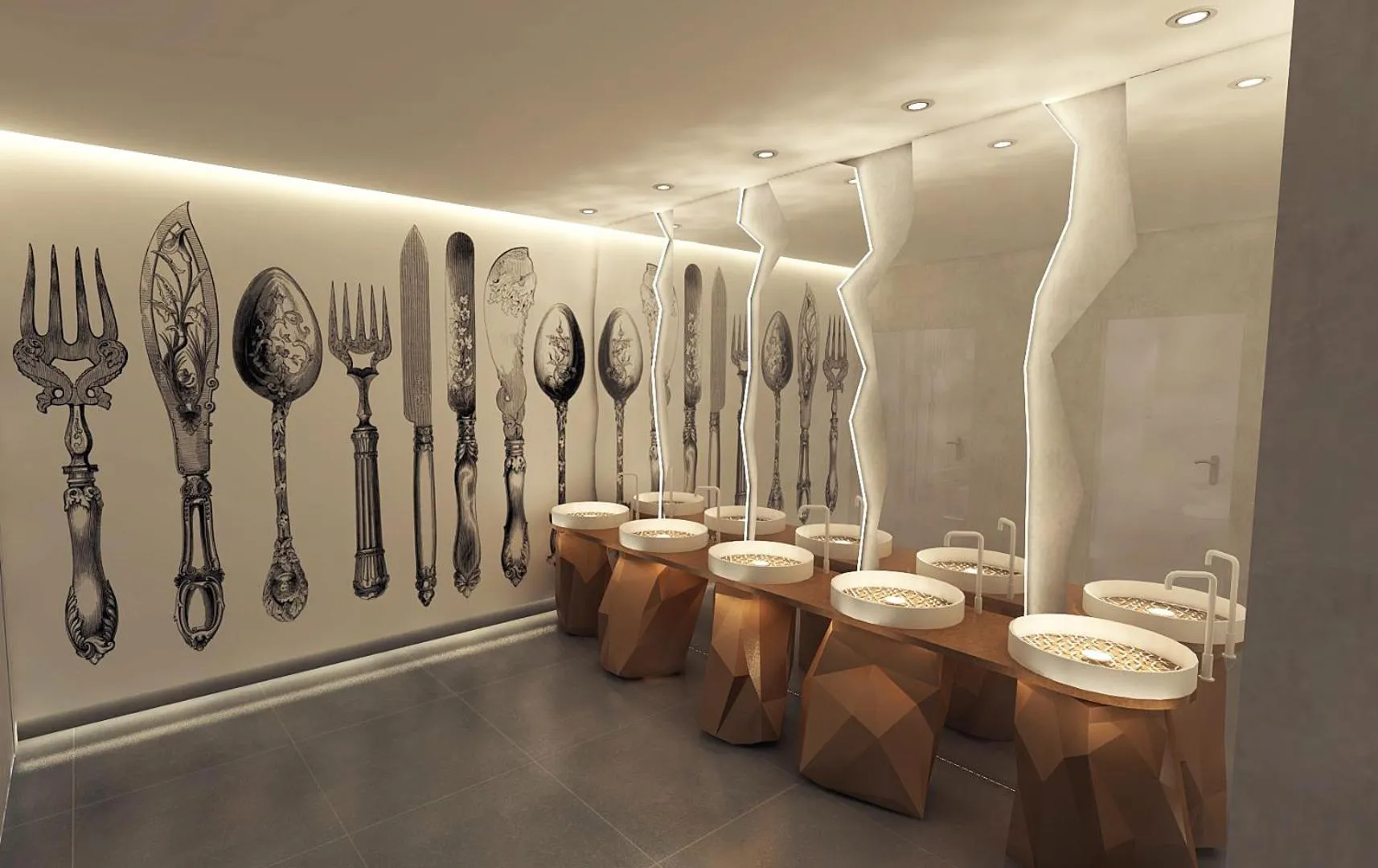 Public Bath in Mövenpick Hotel & Apartments Ghala Muscat