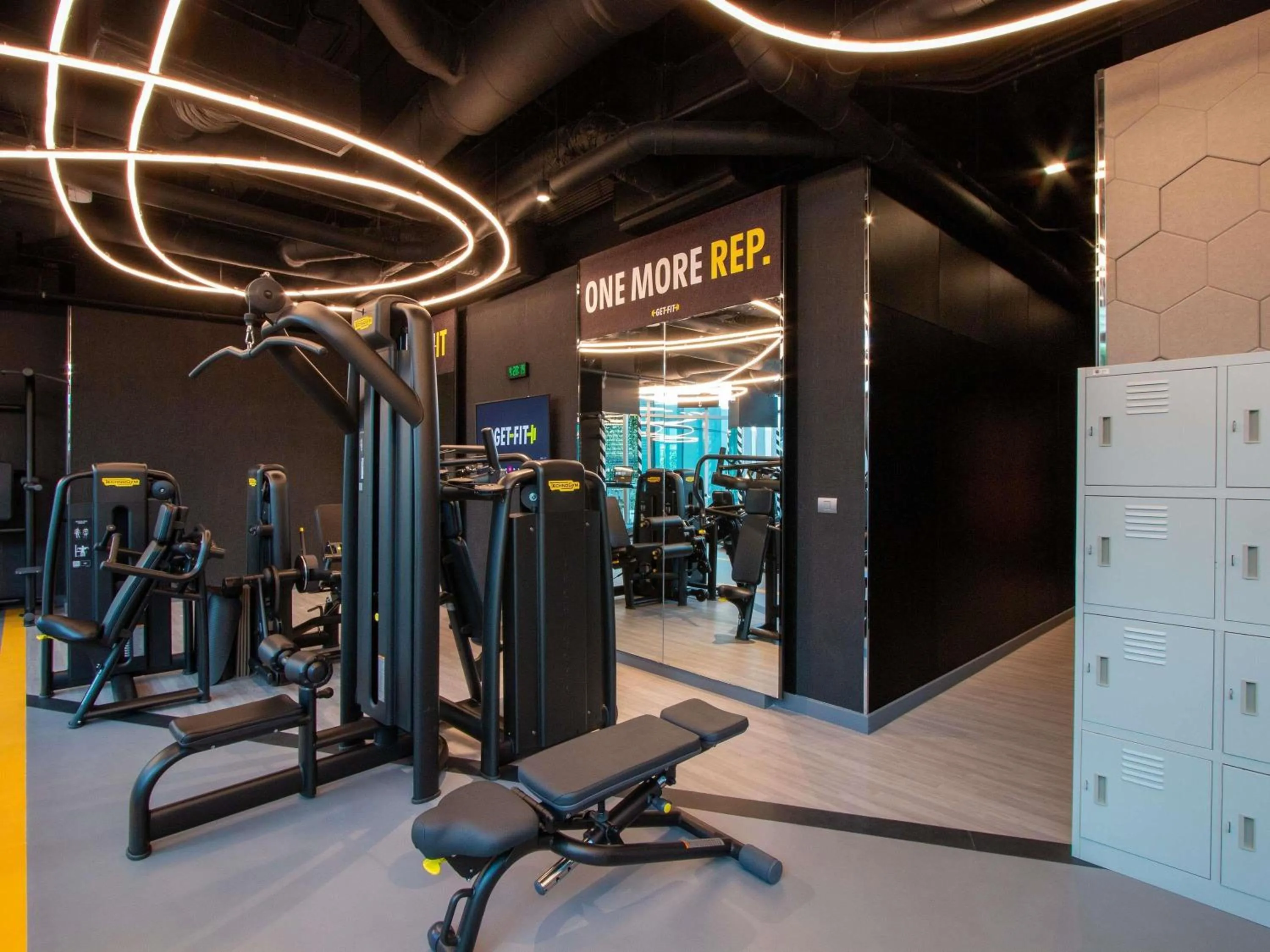 Fitness centre/facilities in ibis Styles Manila Araneta City