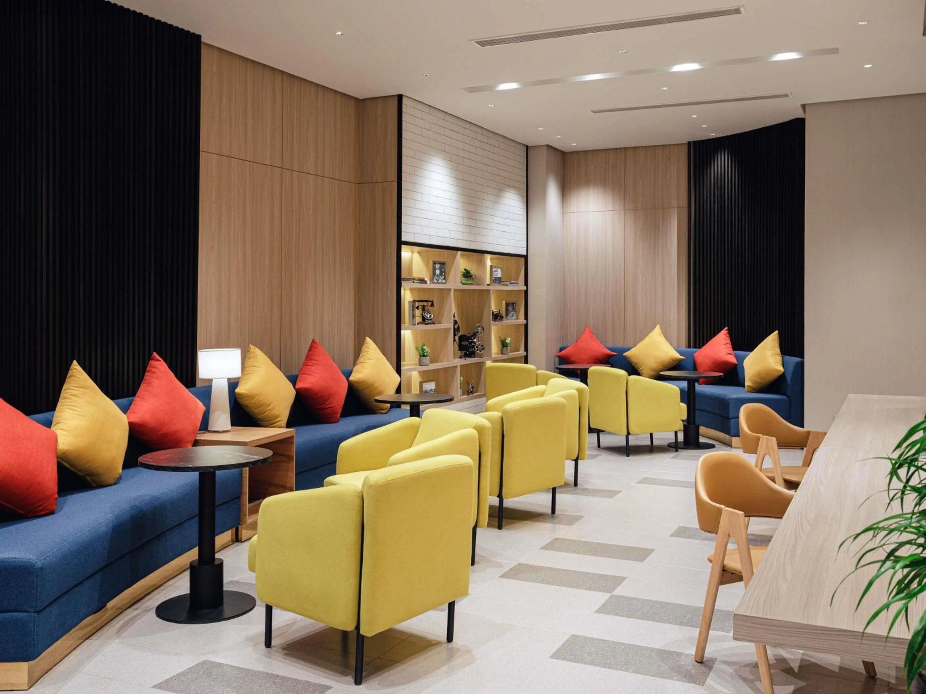 Property building in ibis Styles Manila Araneta City