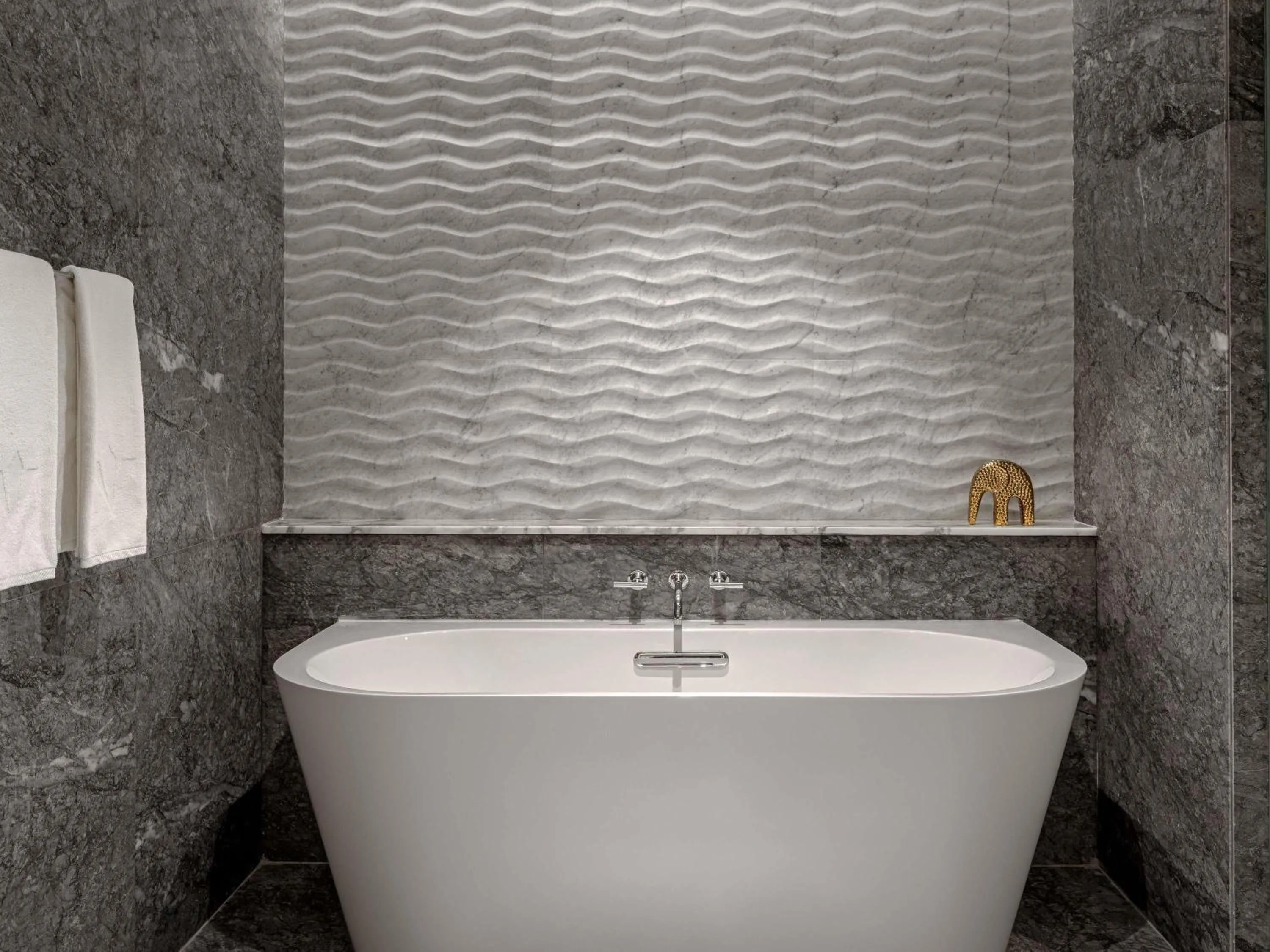 Bedroom in Rixos Premium Qetaifan Island North