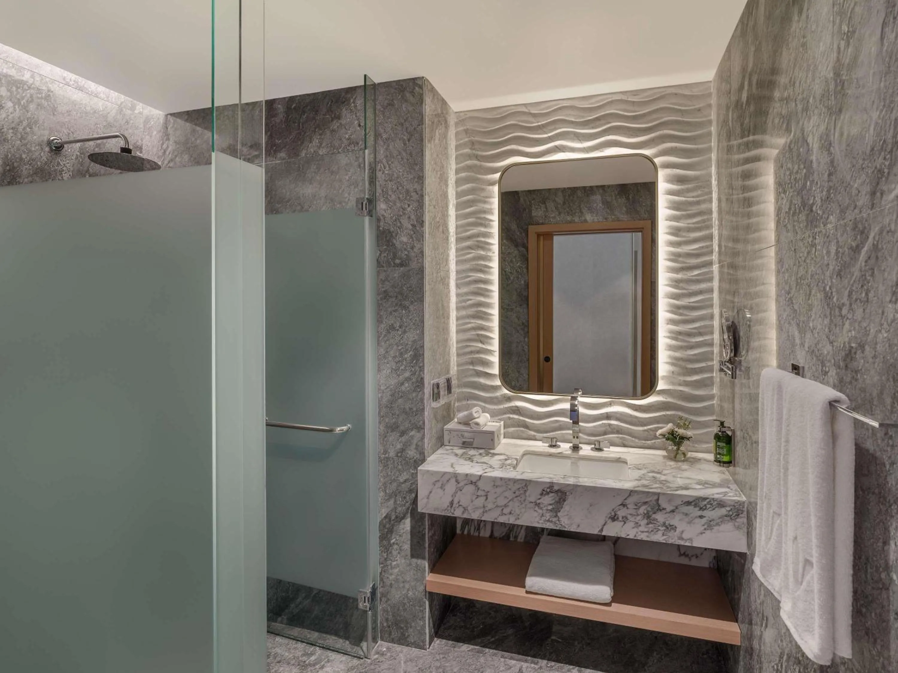 Bedroom in Rixos Premium Qetaifan Island North