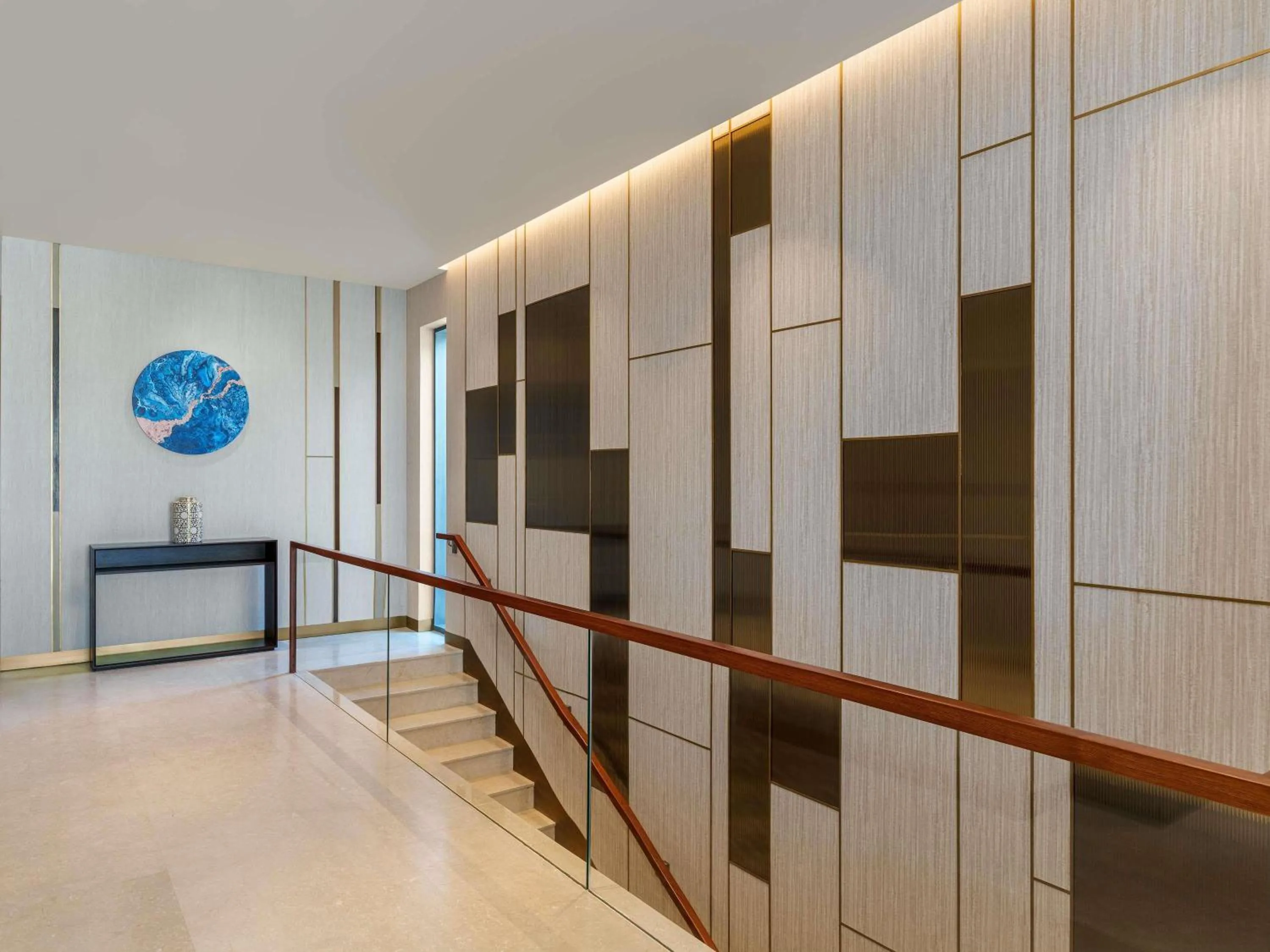 Bedroom in Rixos Premium Qetaifan Island North