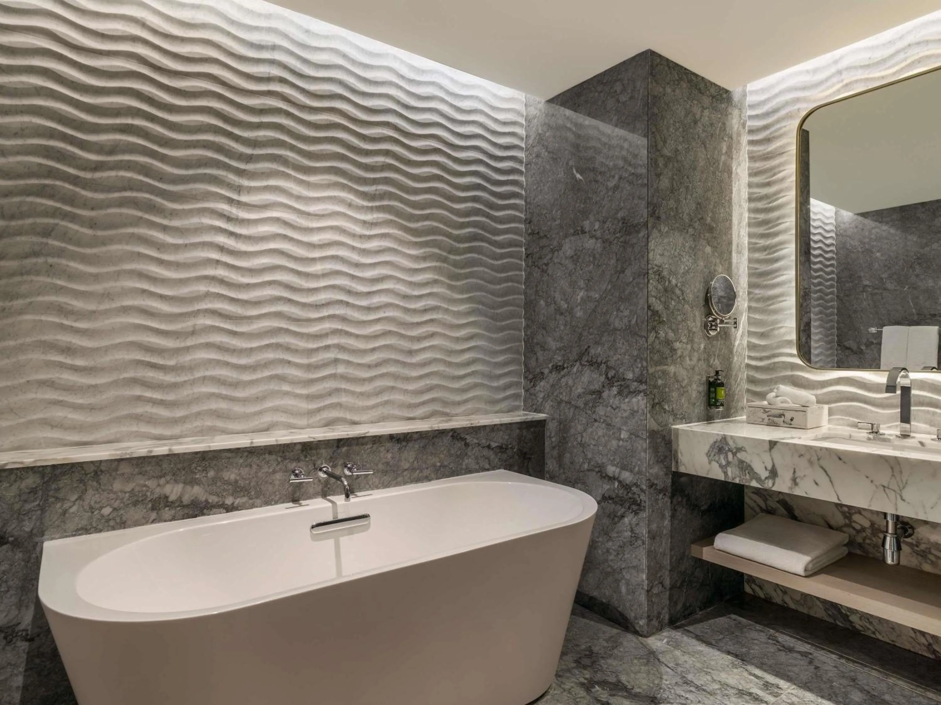 Bedroom in Rixos Premium Qetaifan Island North