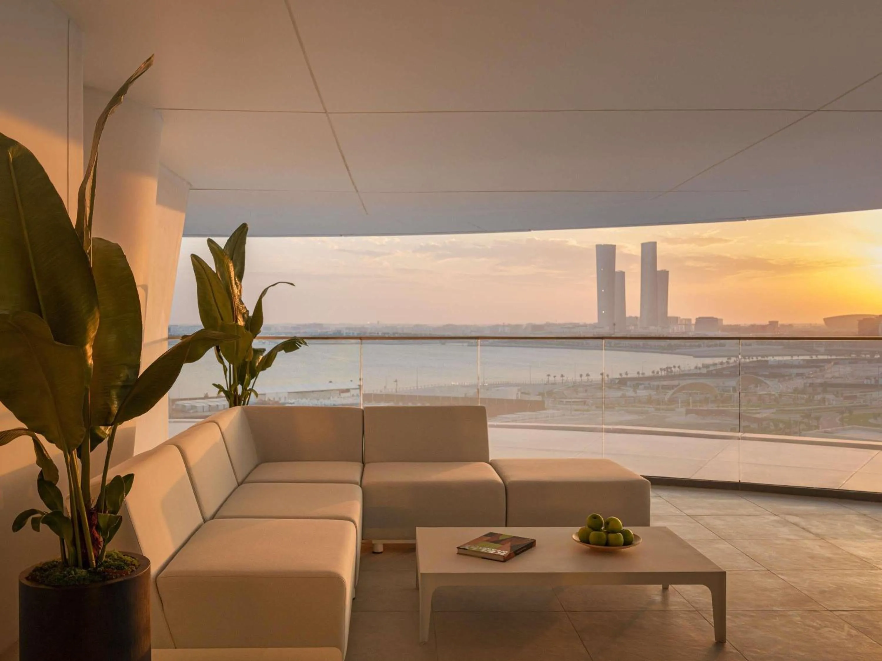 Bedroom in Rixos Premium Qetaifan Island North