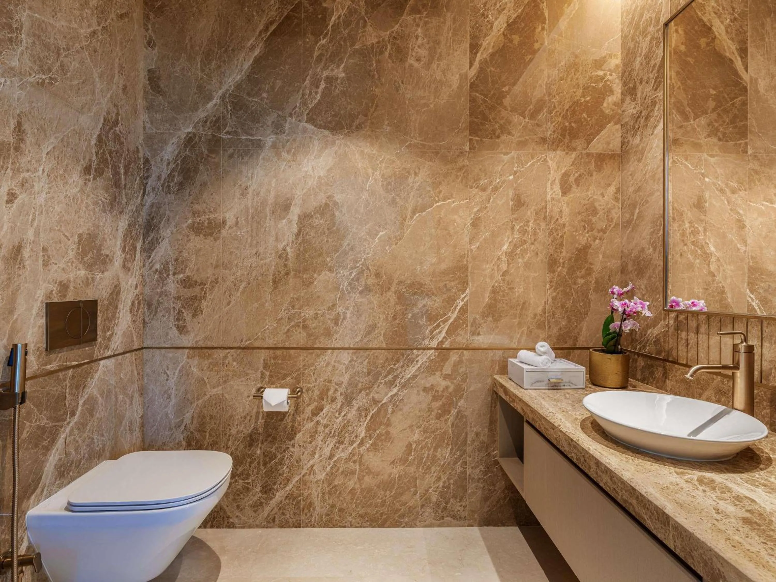 Bedroom in Rixos Premium Qetaifan Island North