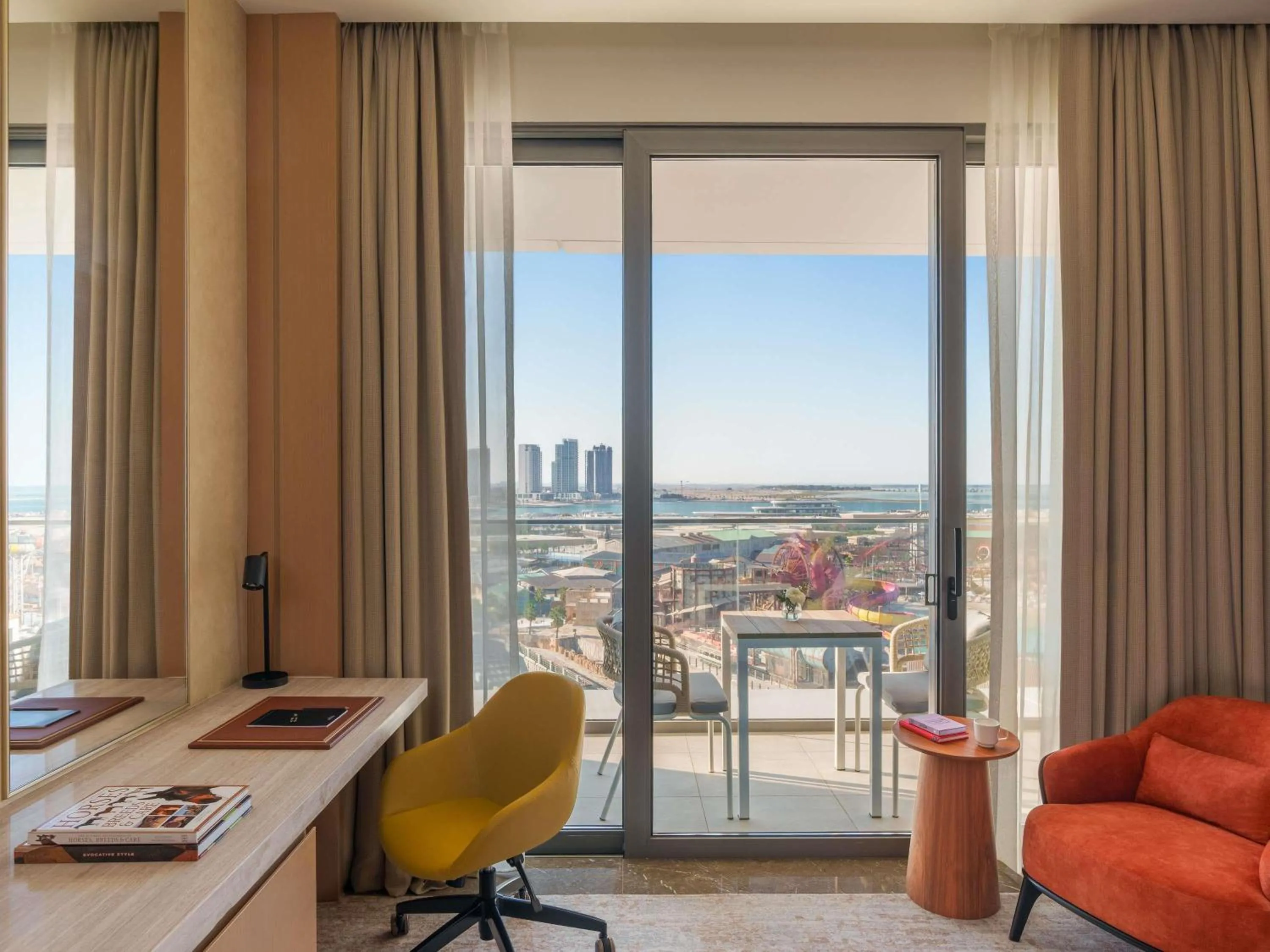 Bedroom in Rixos Premium Qetaifan Island North