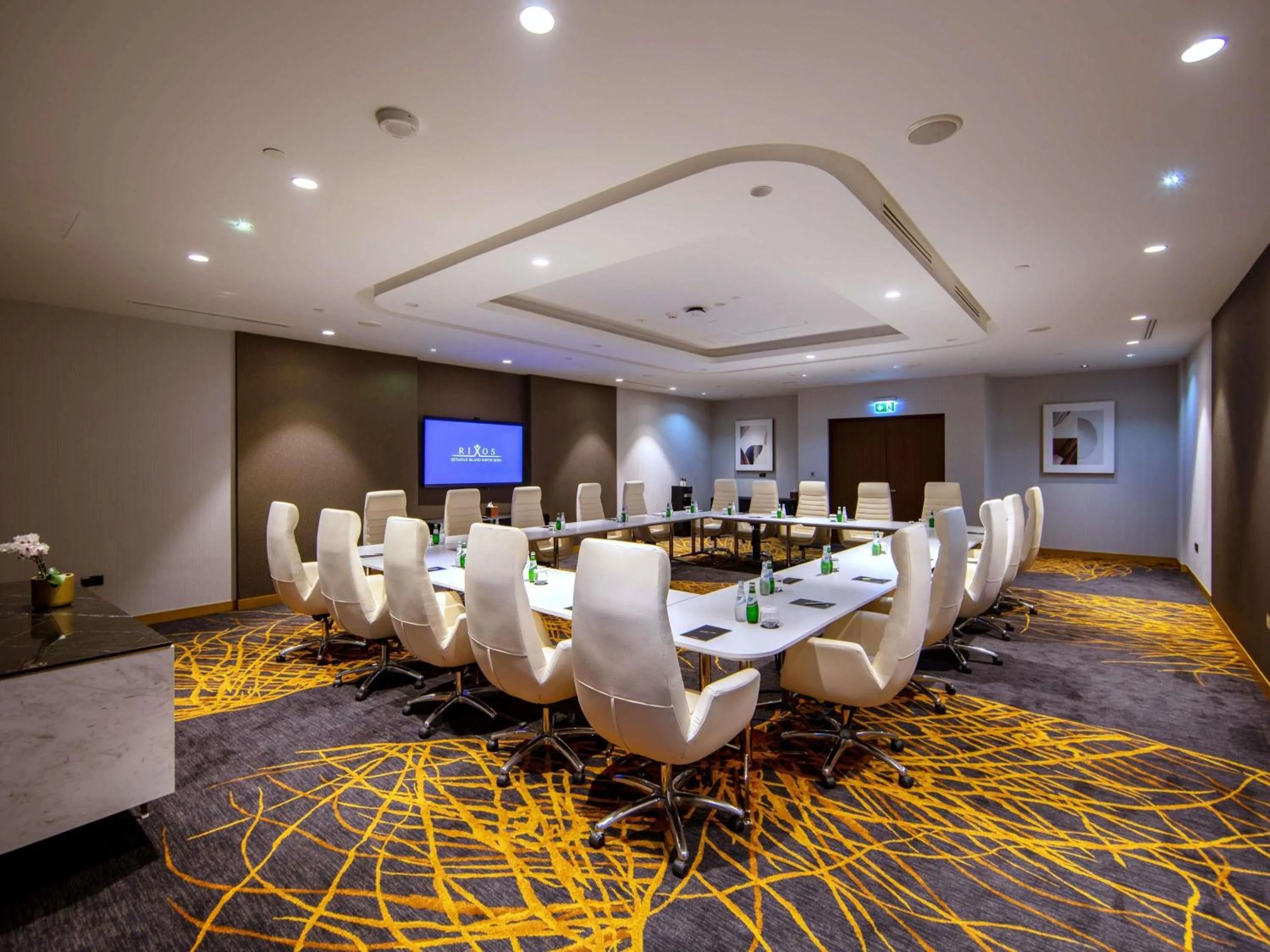 Meeting/conference room in Rixos Premium Qetaifan Island North