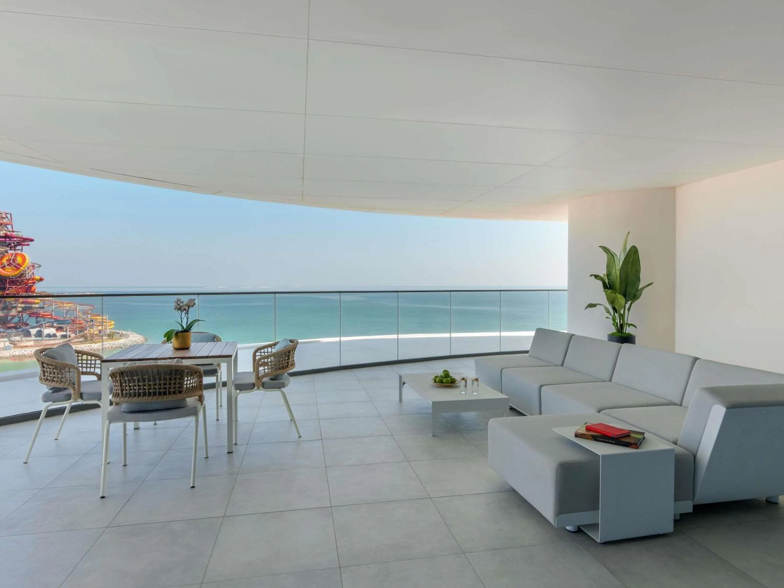 Bedroom in Rixos Premium Qetaifan Island North