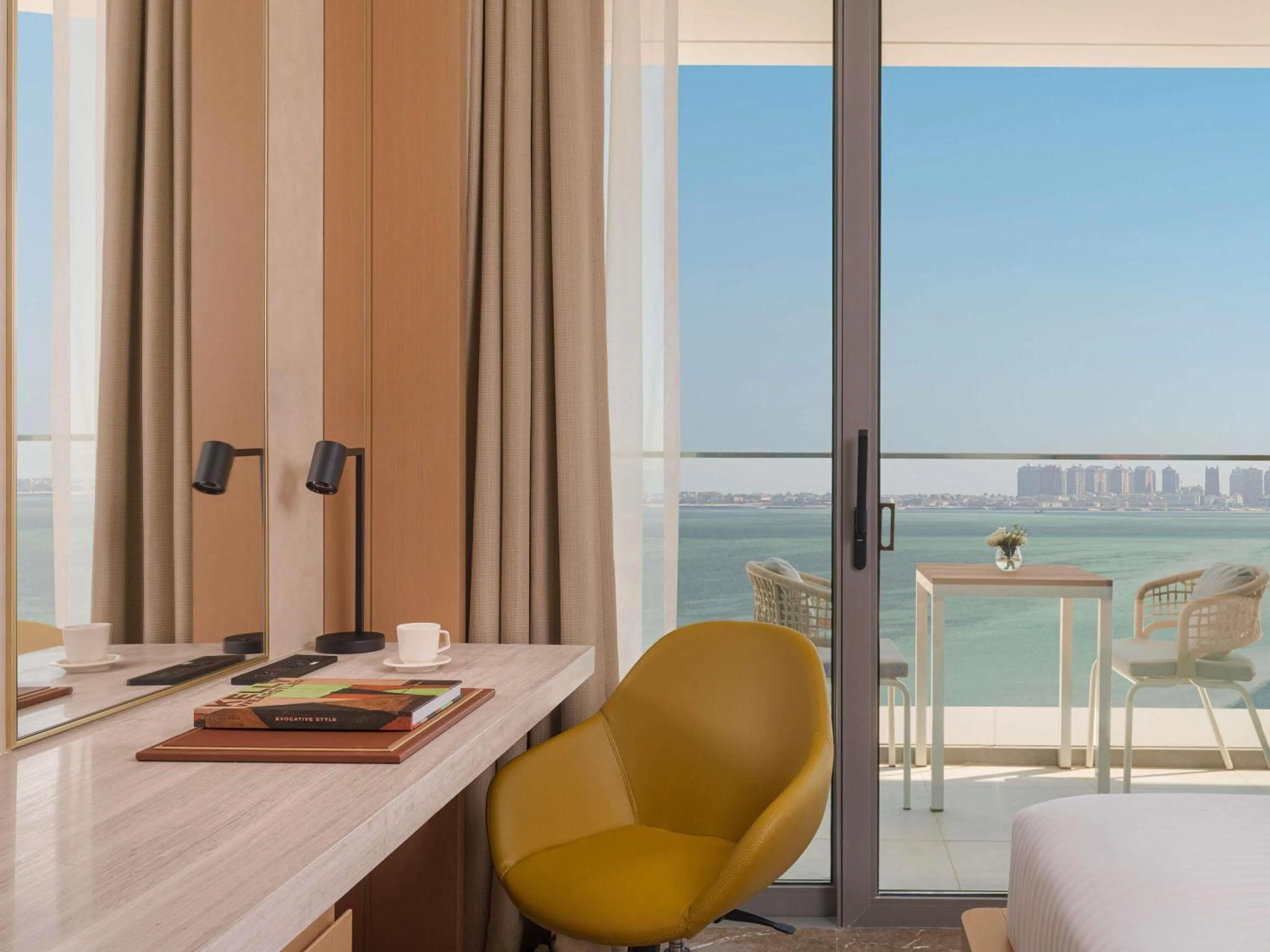 Bedroom in Rixos Premium Qetaifan Island North