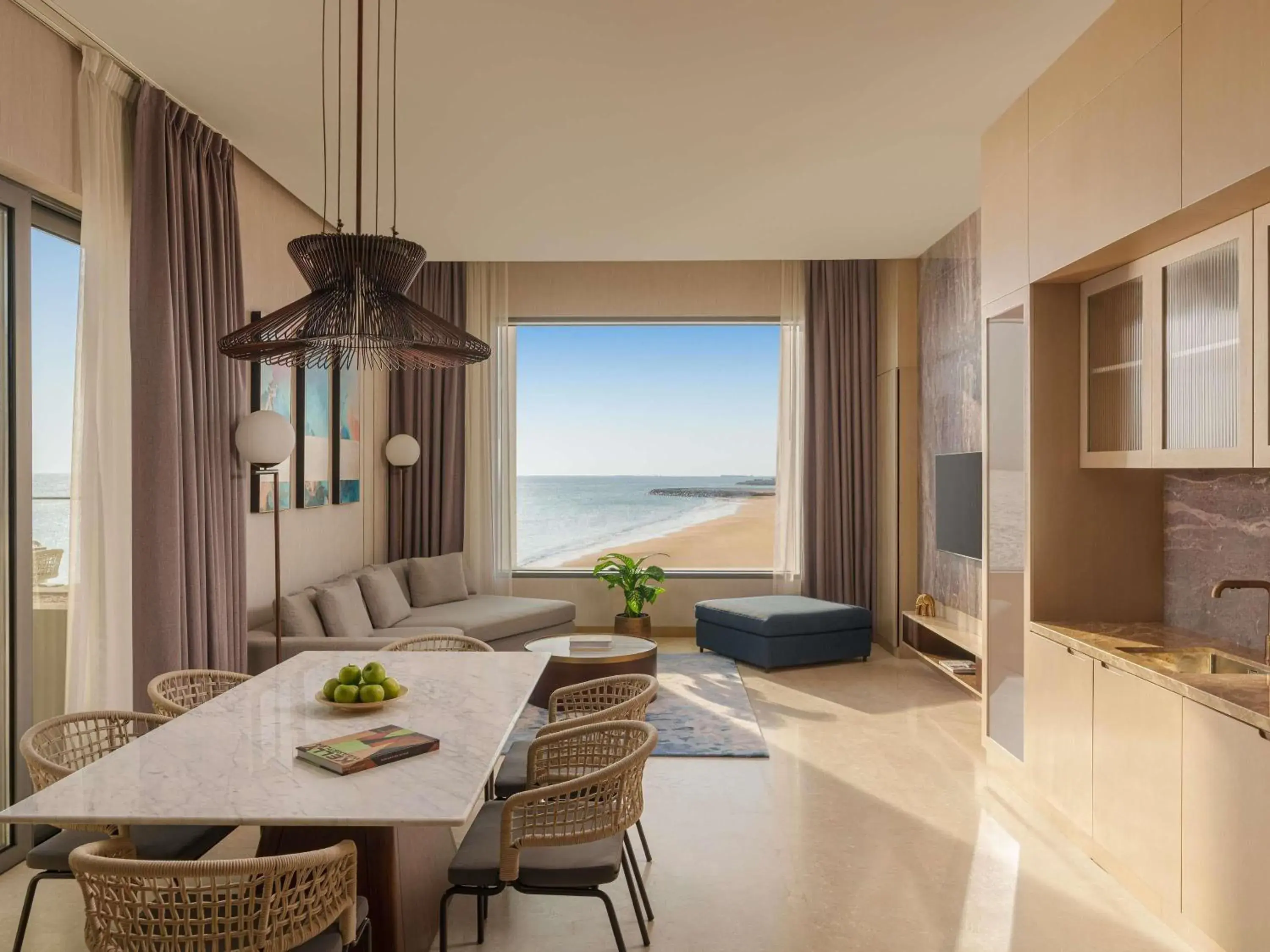 Two Bedroom Waterfront Chalet - single occupancy in Rixos Premium Qetaifan Island North Two Bedroom Waterfront Chalet - single occupancy in Rixos Premium Qetaifan Island North