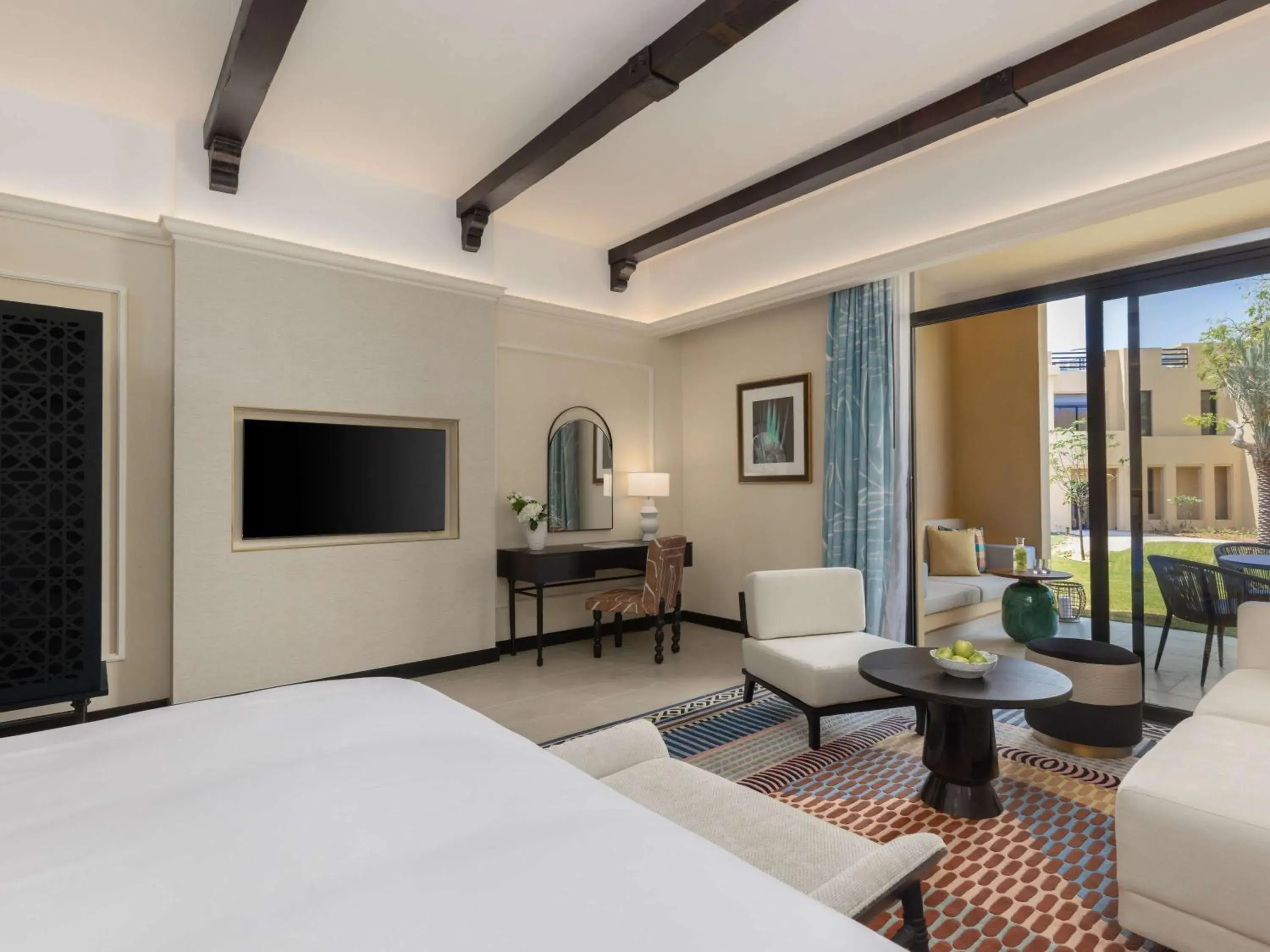 One-Bedroom Magnifique Suite with Club Access - Beachfront in Sofitel Al Hamra Beach Resort One-Bedroom Magnifique Suite with Club Access - Beachfront in Sofitel Al Hamra Beach Resort