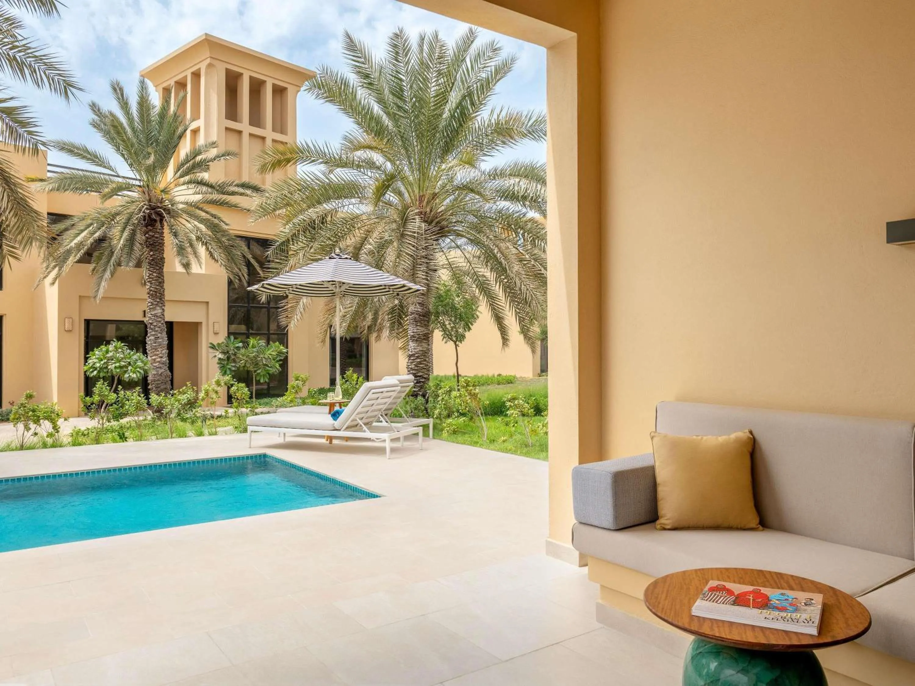 Bedroom in Sofitel Al Hamra Beach Resort