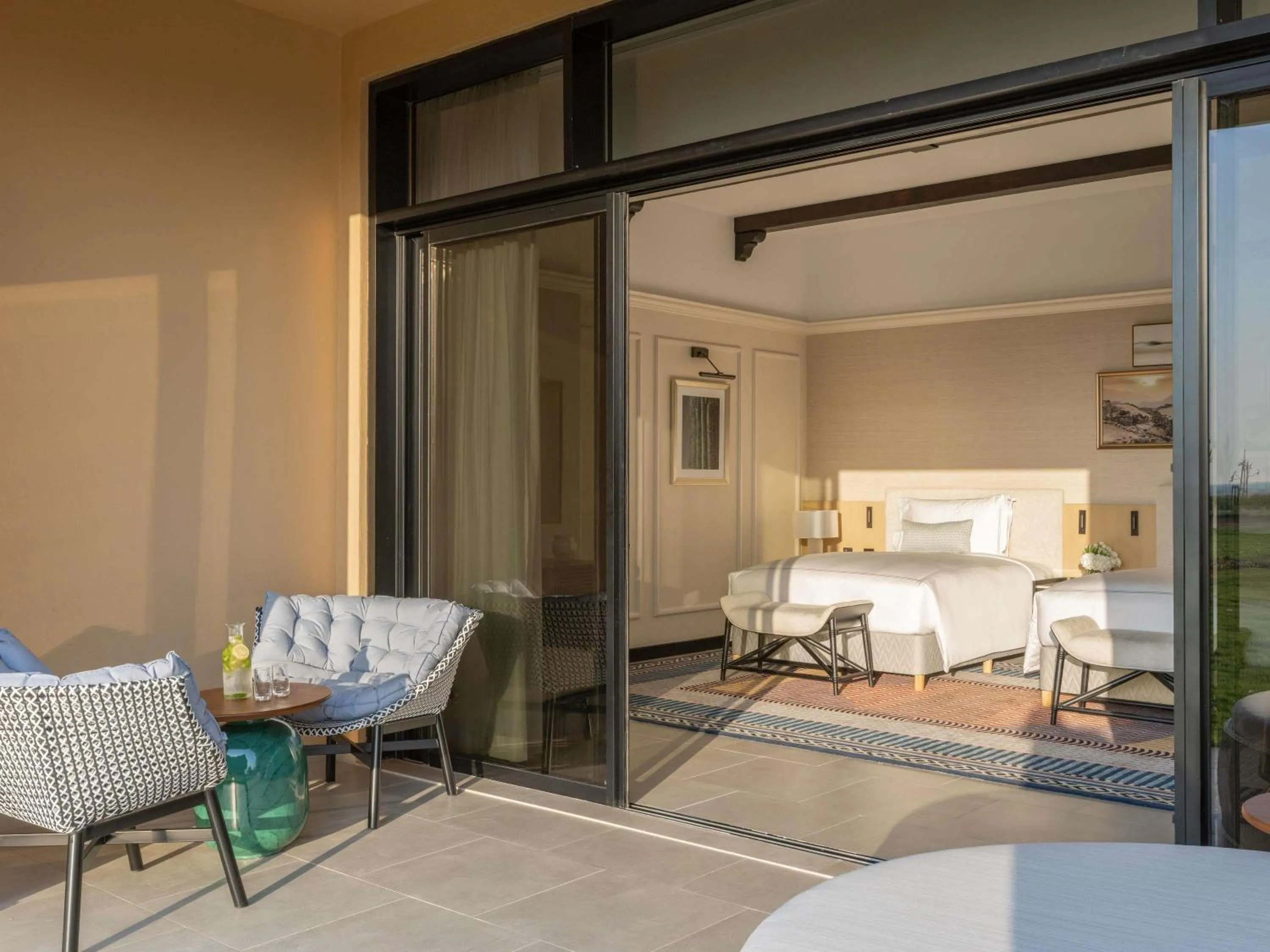 Bedroom in Sofitel Al Hamra Beach Resort