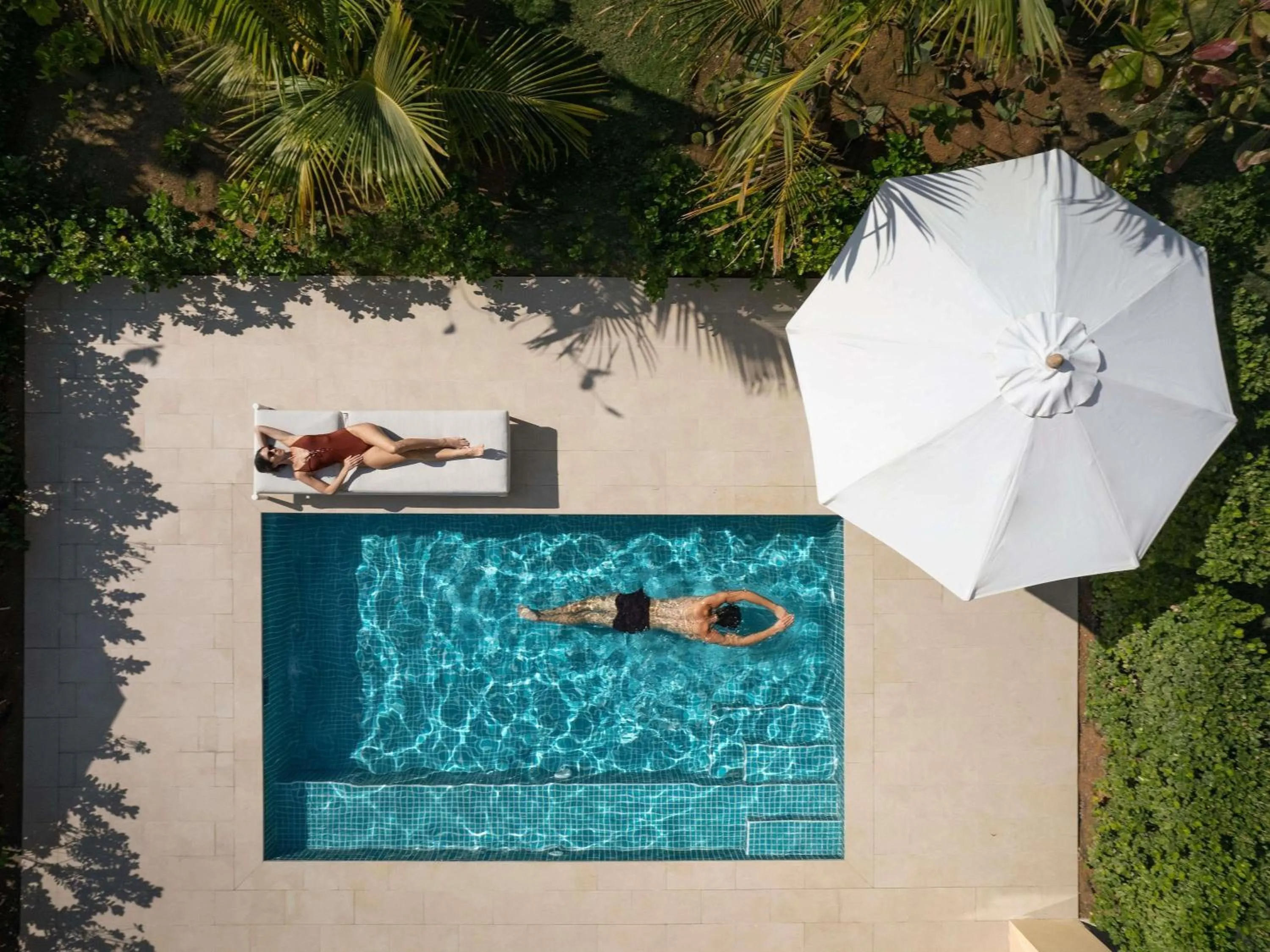 Property building in Sofitel Al Hamra Beach Resort