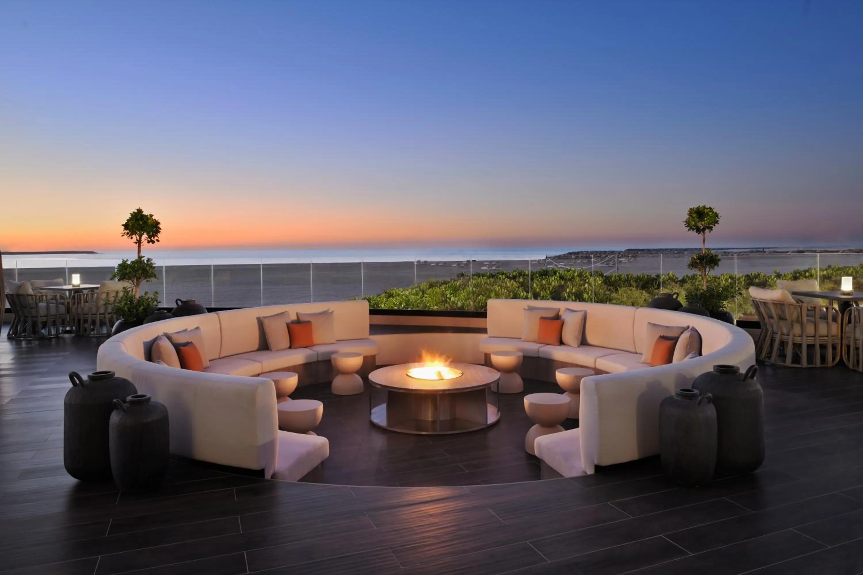 Restaurant/places to eat in Sofitel Al Hamra Beach Resort