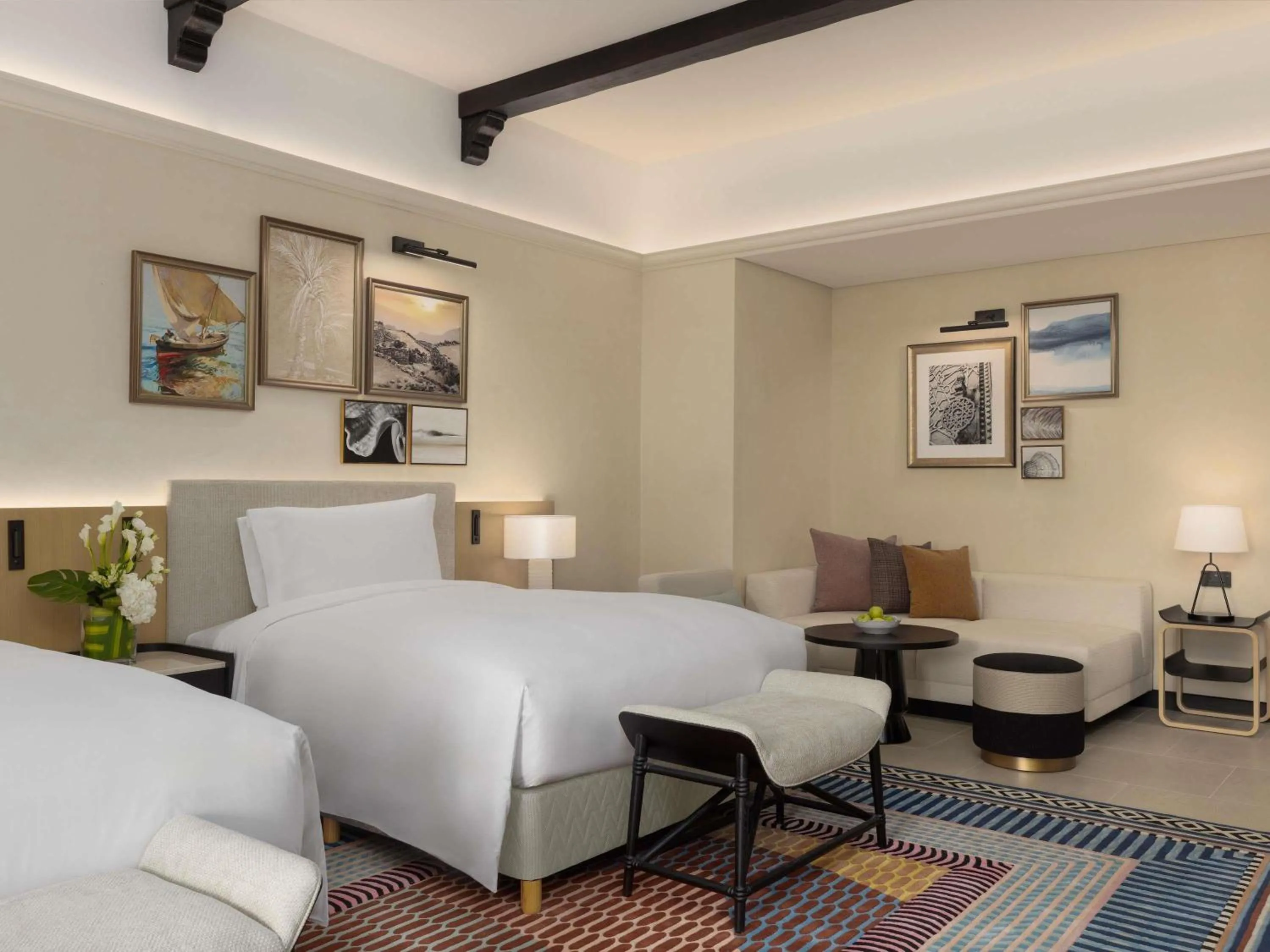 Bedroom in Sofitel Al Hamra Beach Resort