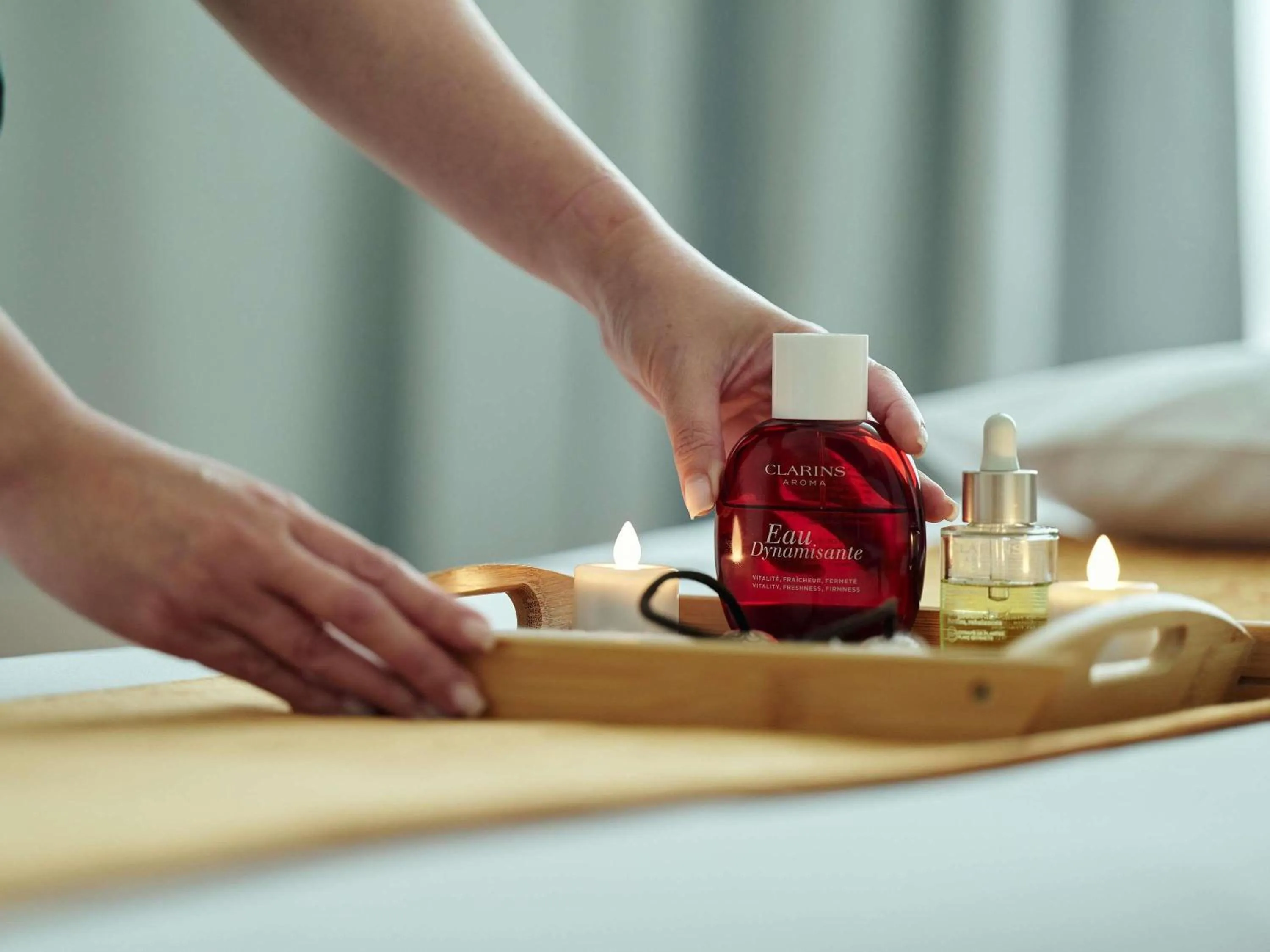 Spa and wellness centre/facilities in Sofitel Al Hamra Beach Resort