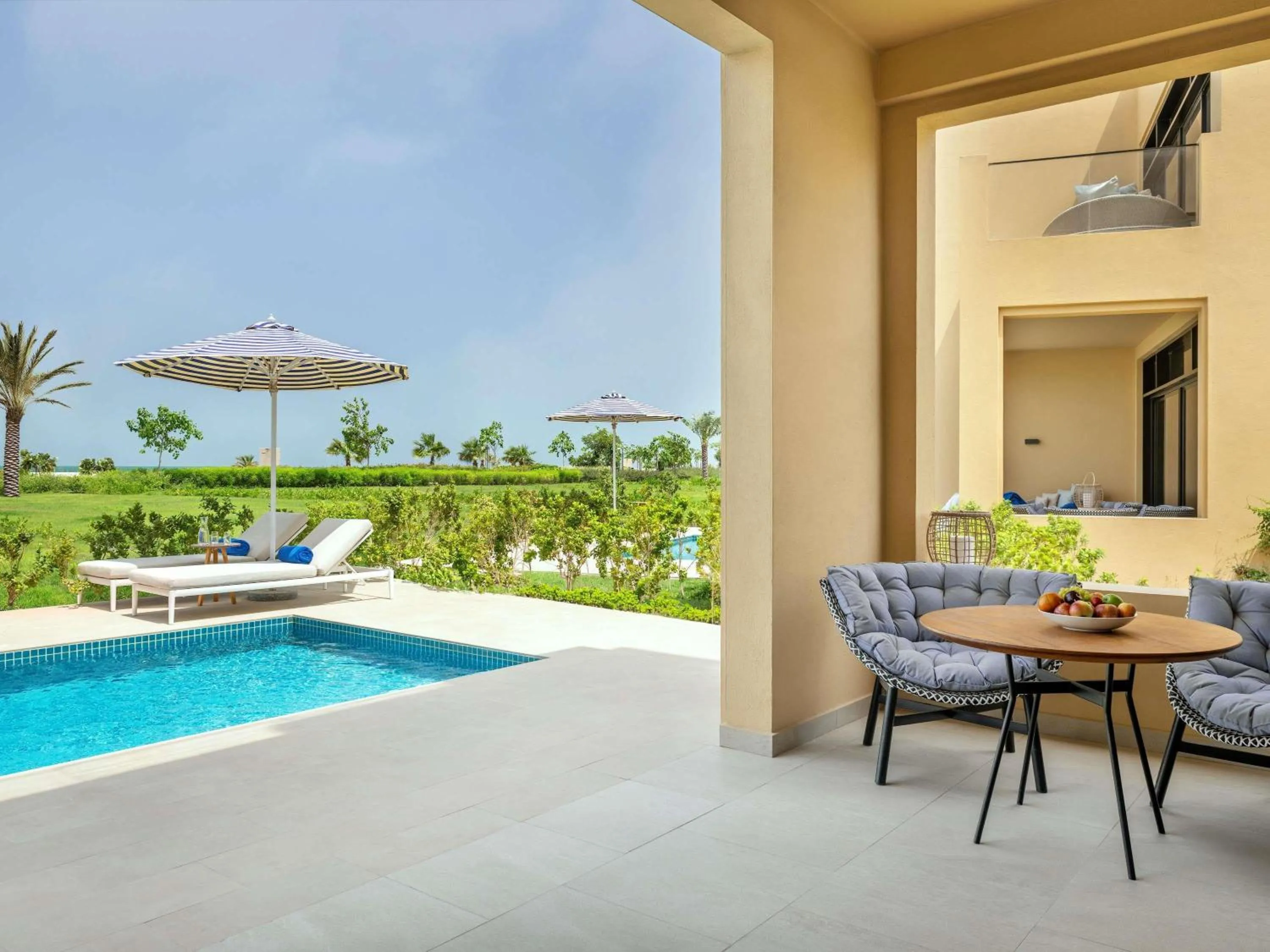 Bedroom in Sofitel Al Hamra Beach Resort