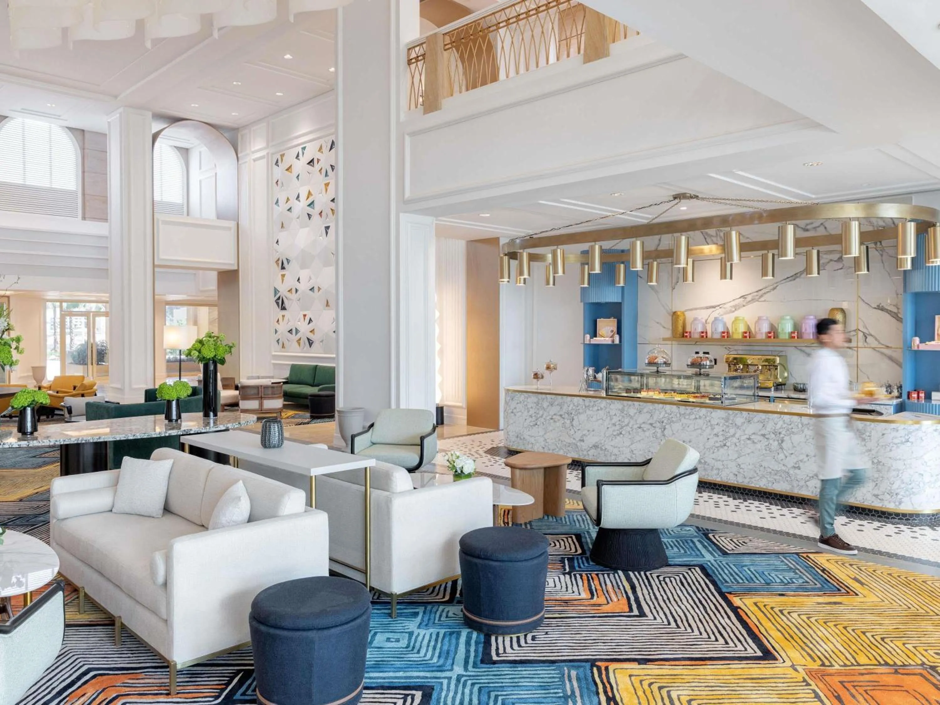 Restaurant/places to eat in Sofitel Al Hamra Beach Resort