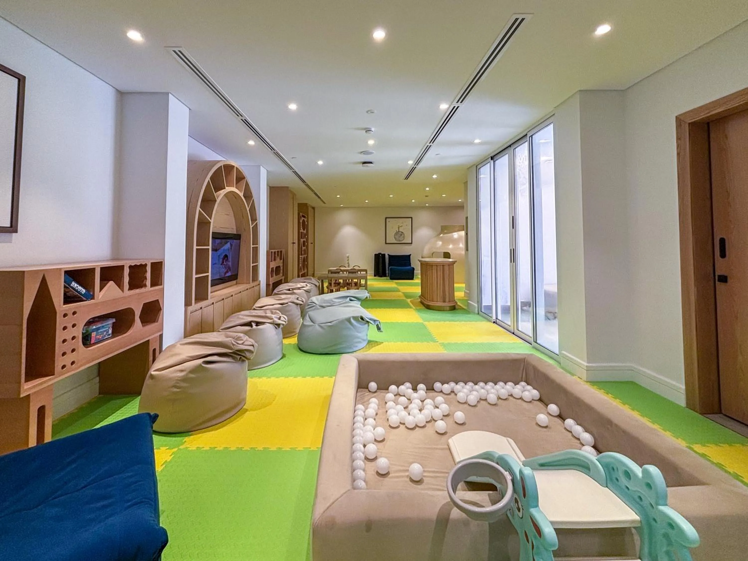 Kids's club in Sofitel Al Hamra Beach Resort