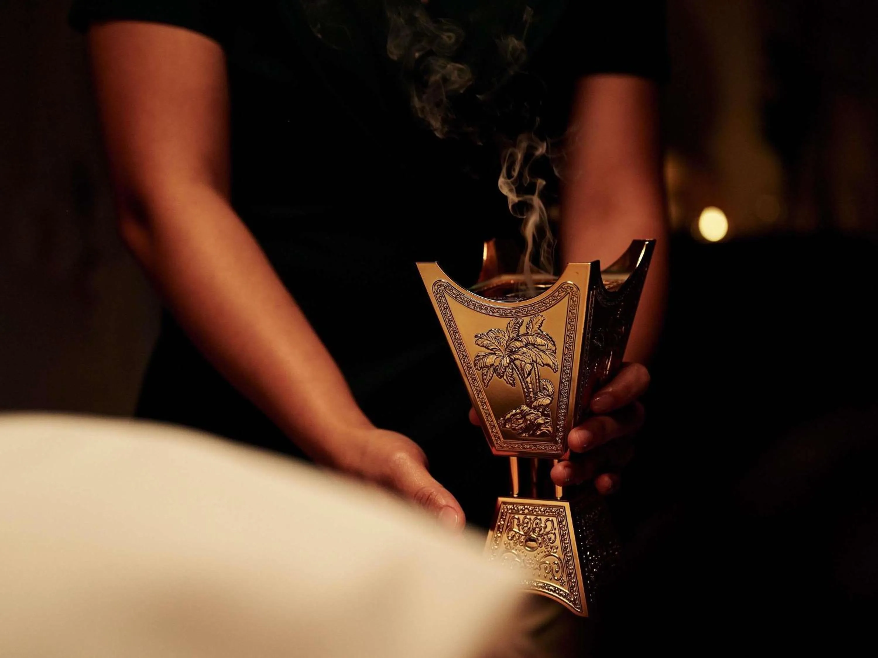 Spa and wellness centre/facilities in Sofitel Al Hamra Beach Resort