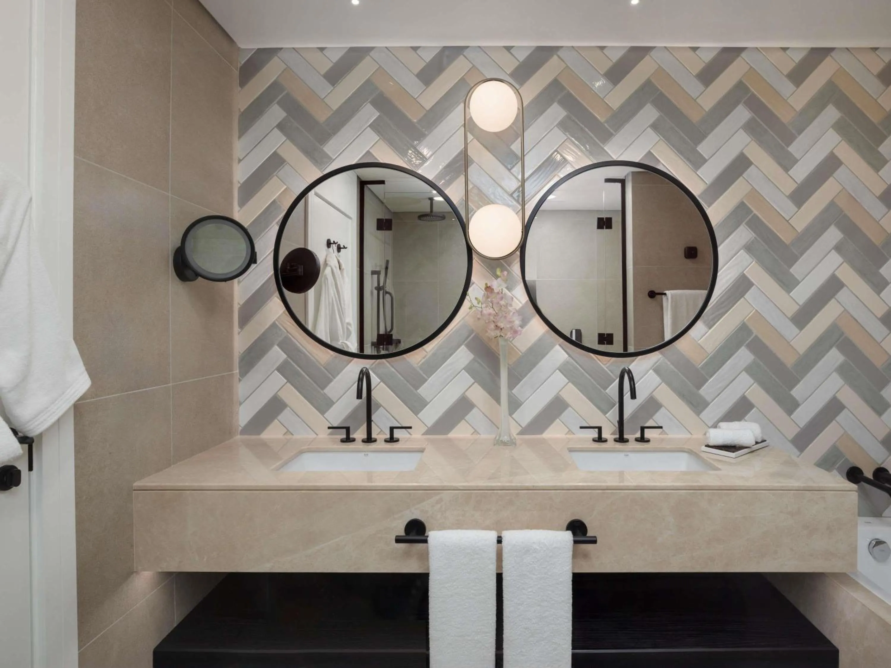 Bedroom in Sofitel Al Hamra Beach Resort