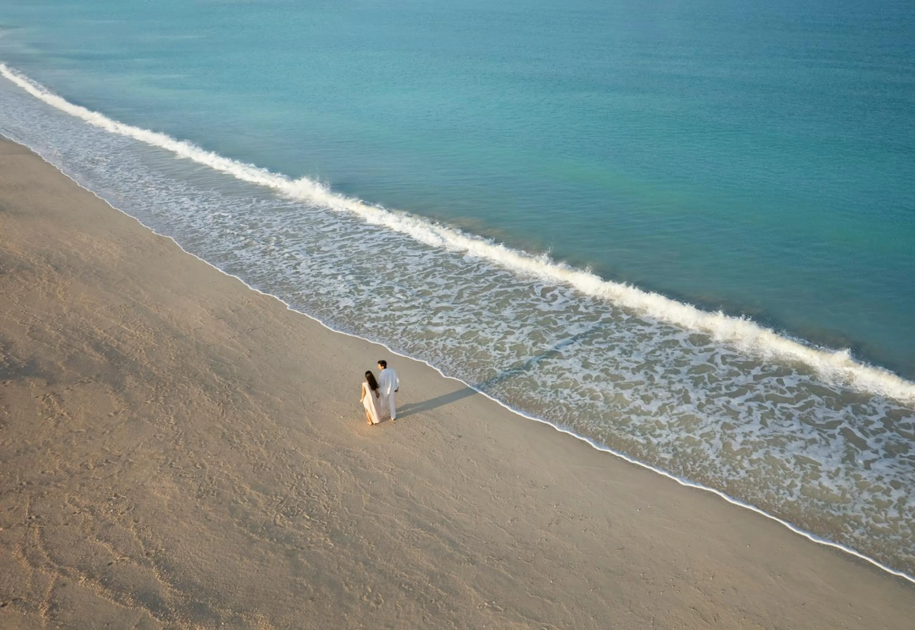 Beach in Sofitel Al Hamra Beach Resort