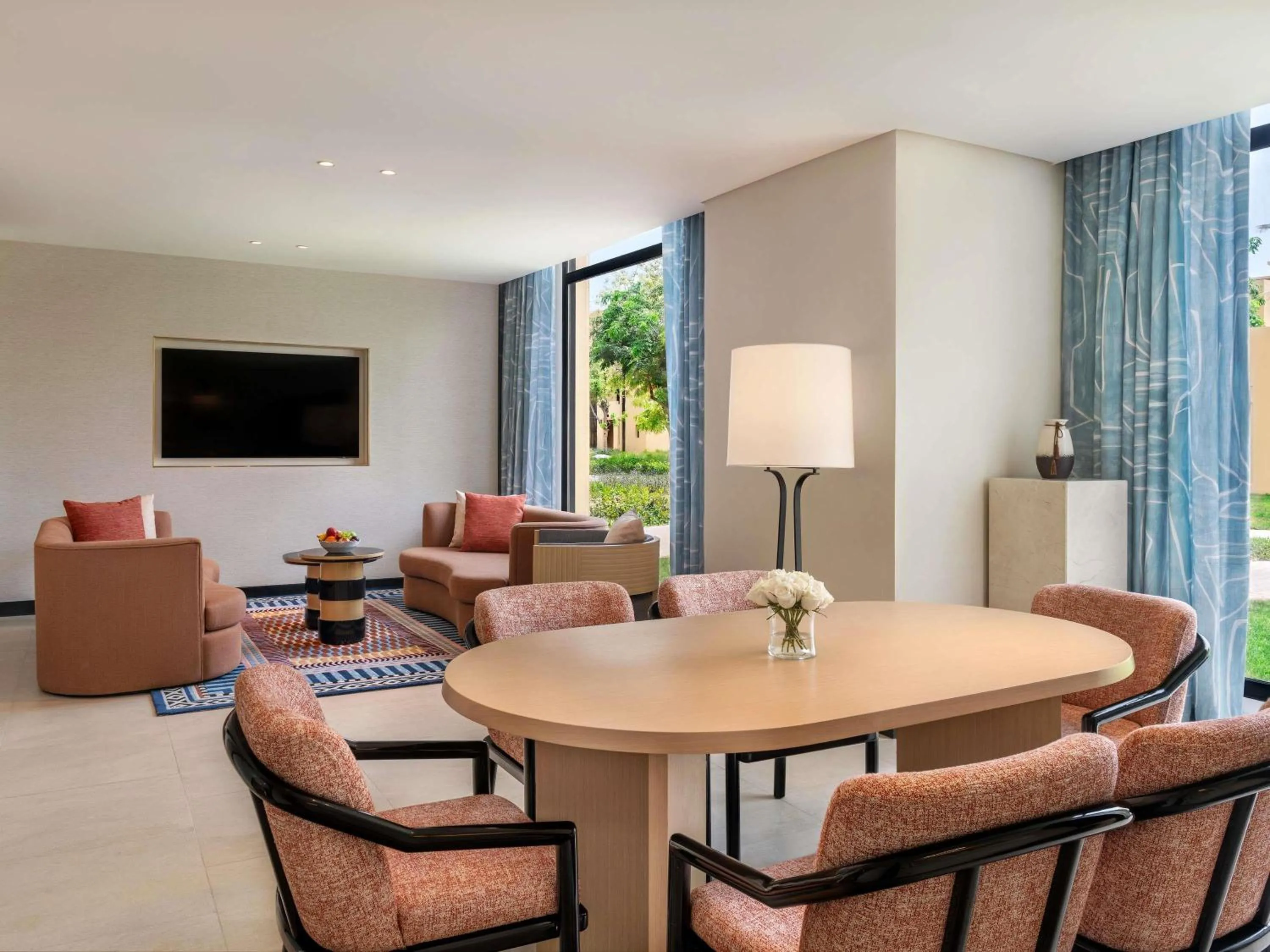 Bedroom in Sofitel Al Hamra Beach Resort