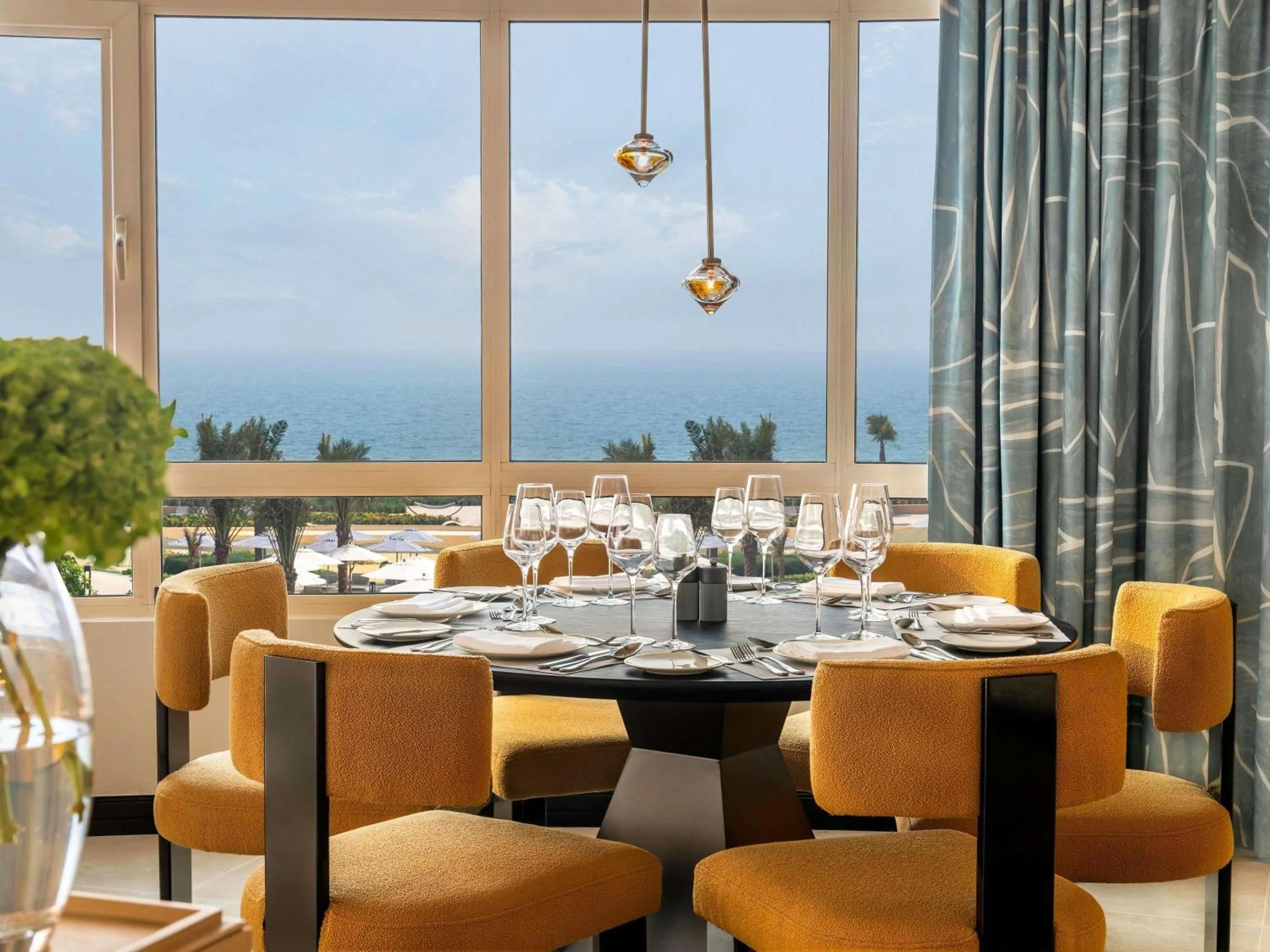 Bedroom in Sofitel Al Hamra Beach Resort