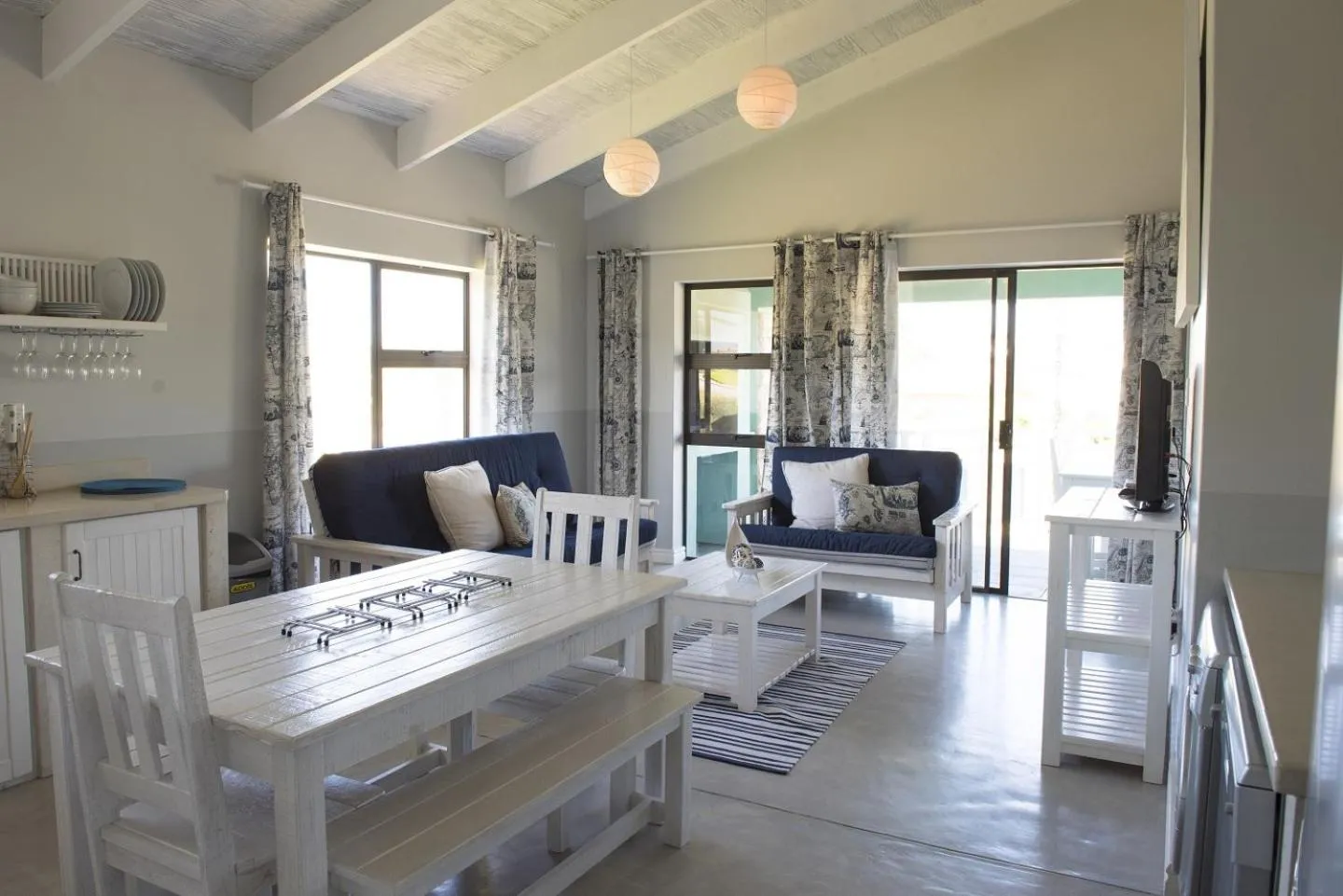 Living room in Osler Place Self-Catering
