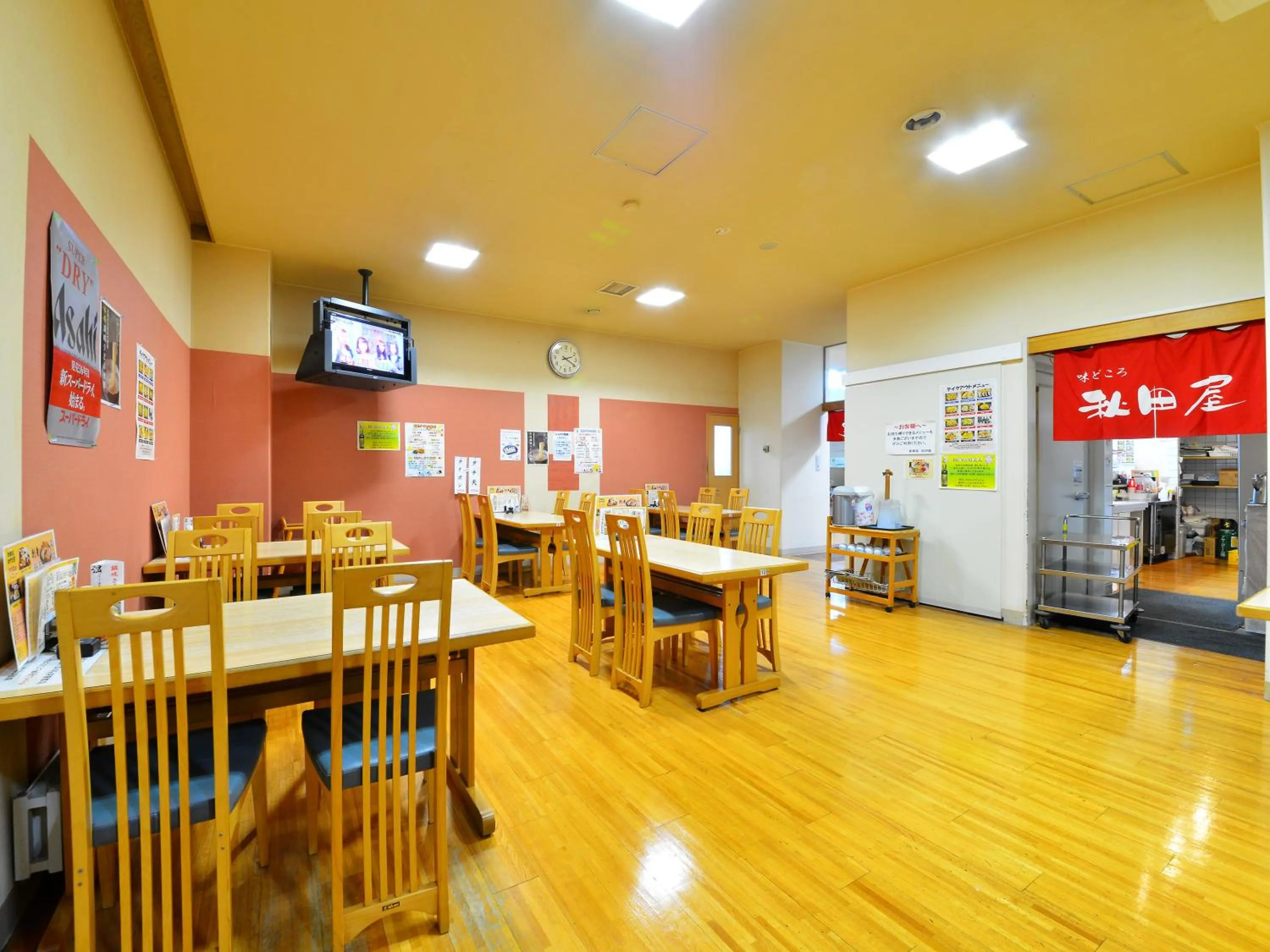 Restaurant/places to eat in HigashimaeOnsen Shinwanoyu Hotel Akitaya